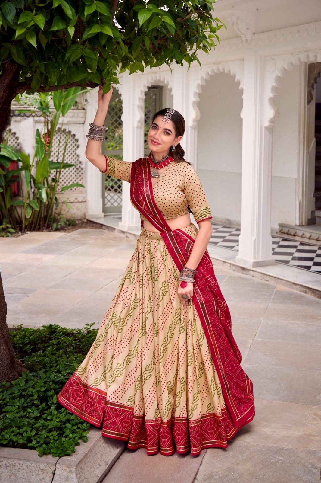 Lehenga Choli Traditional Wedding Set FOR Women