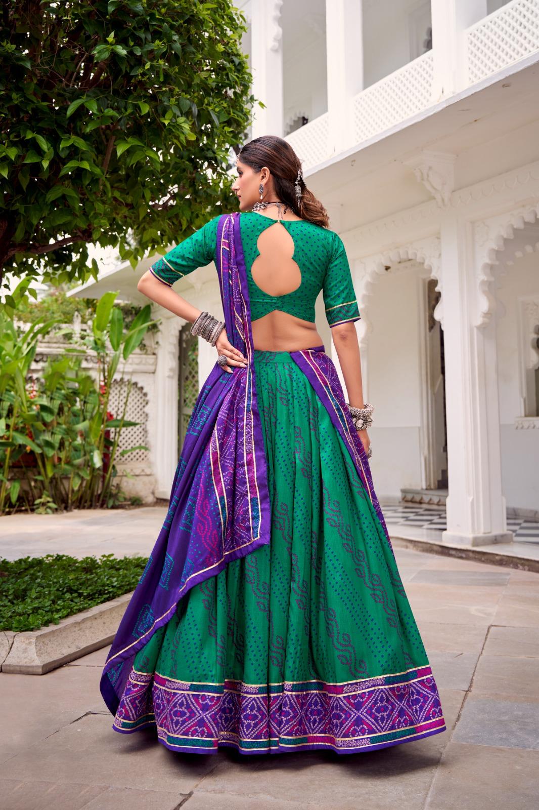 Lehenga Choli Traditional Wedding Set FOR Women