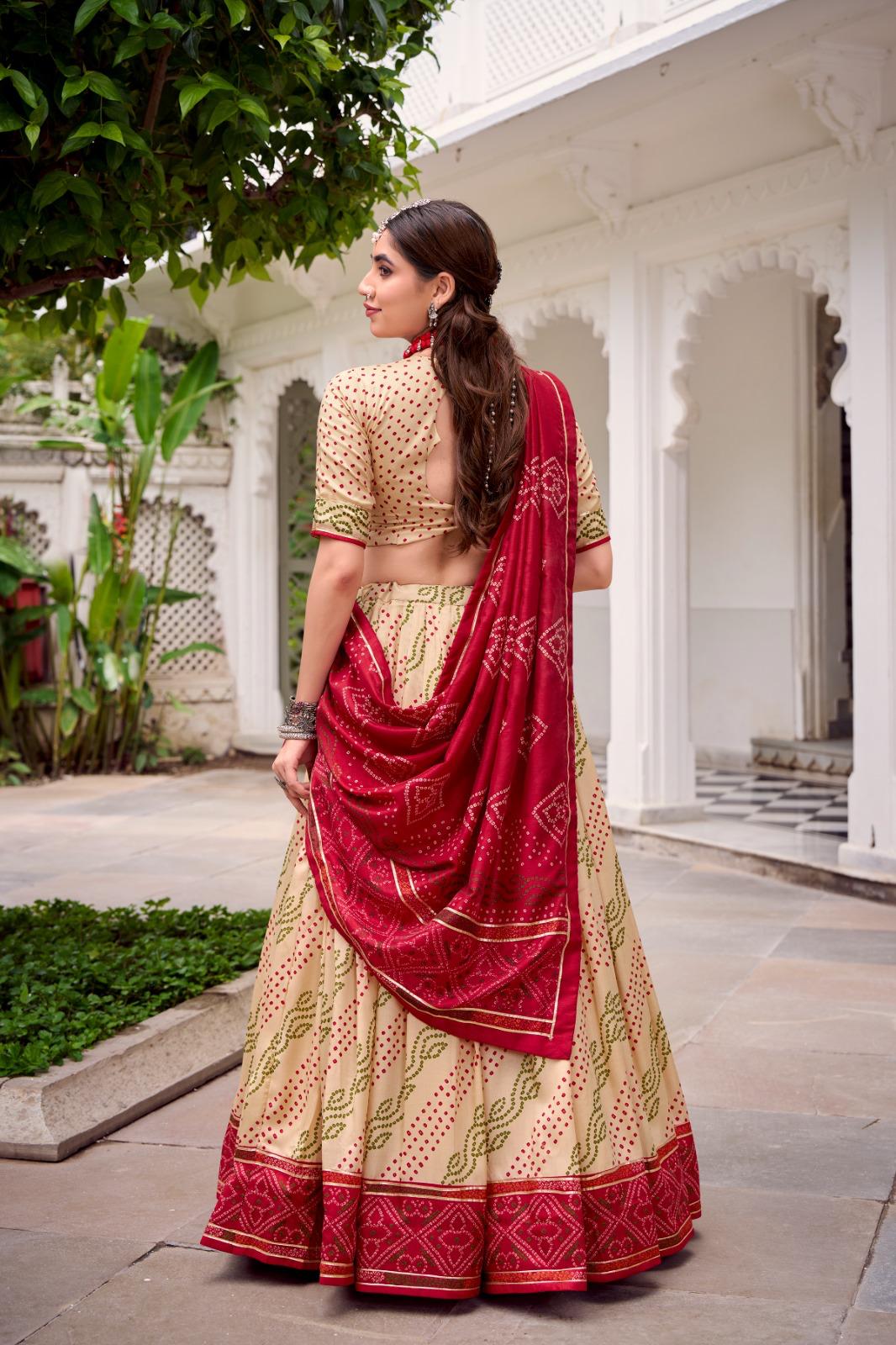 Lehenga Choli Traditional Wedding Set FOR Women