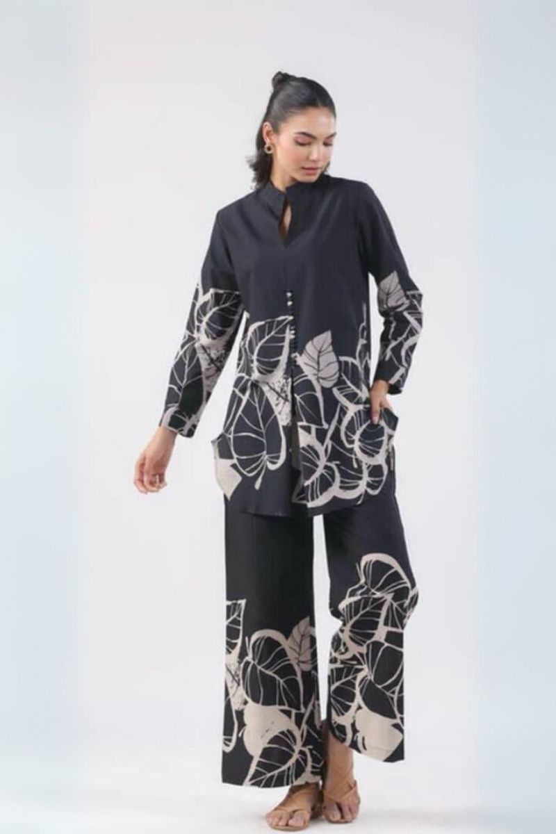Money Plant printed Co-Ord Set for Women