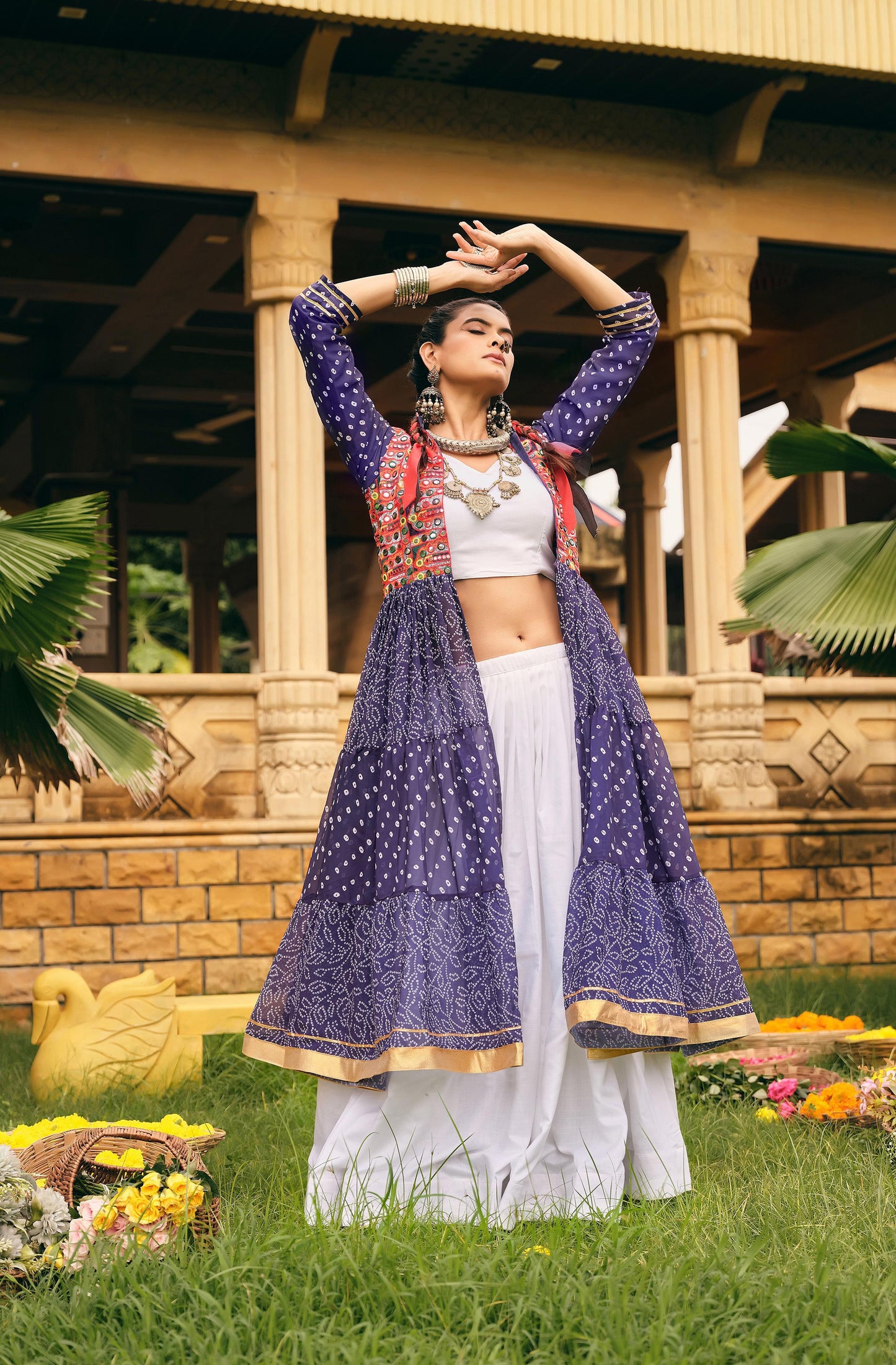 Navaratri Special Lehenga Choli Set for Women