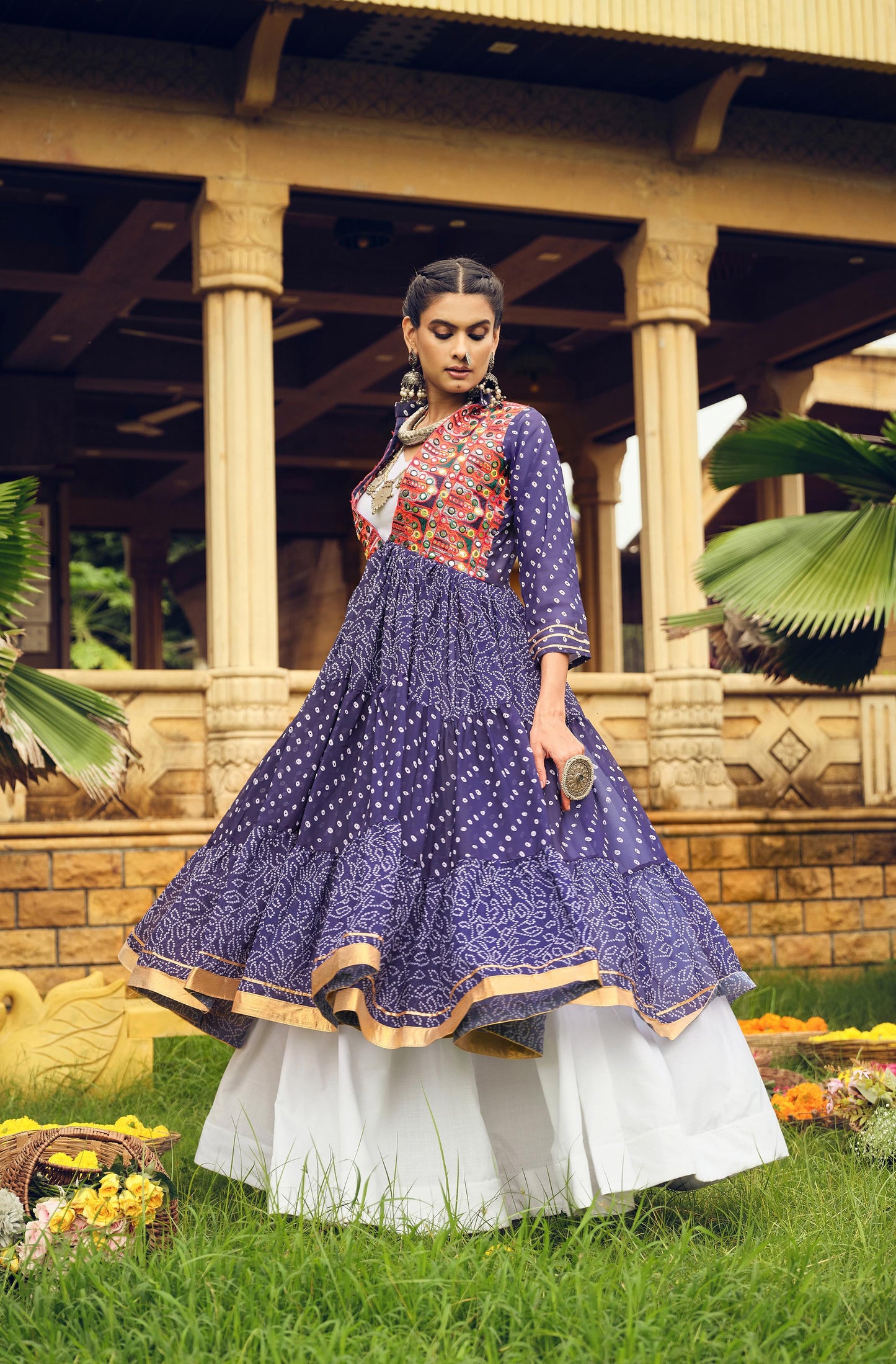 Navaratri Special Lehenga Choli Set for Women
