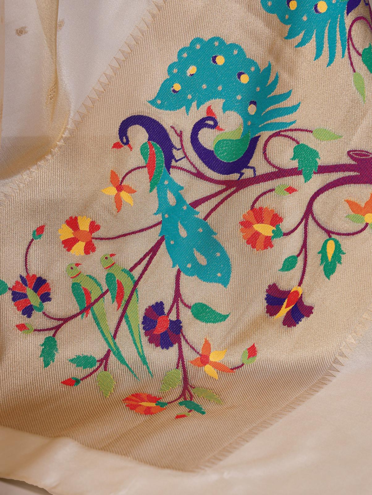 New Designer Tissue Silk Saree for Women