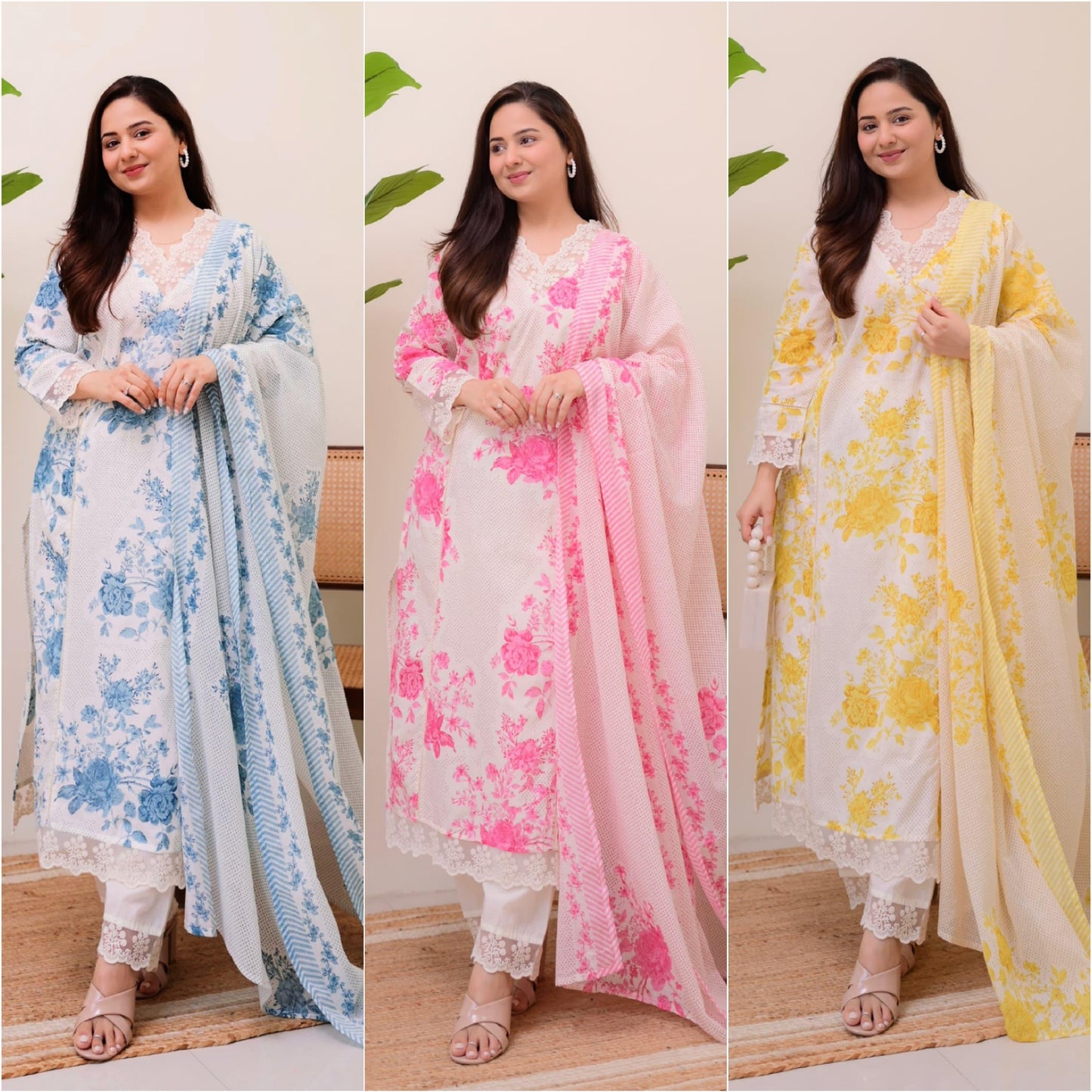 Premium Pathani Suit for Girls & Women
