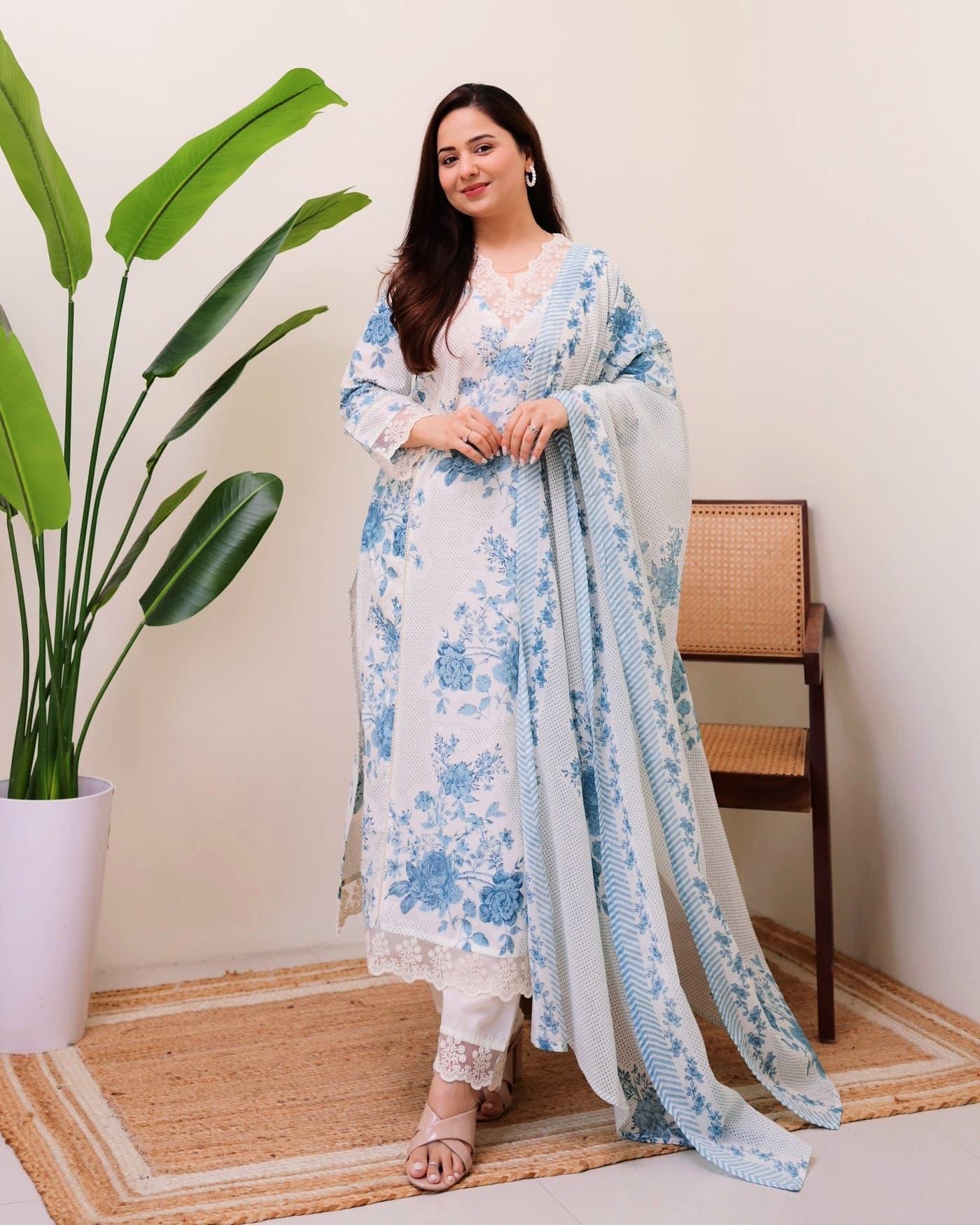 Premium Pathani Suit for Girls & Women