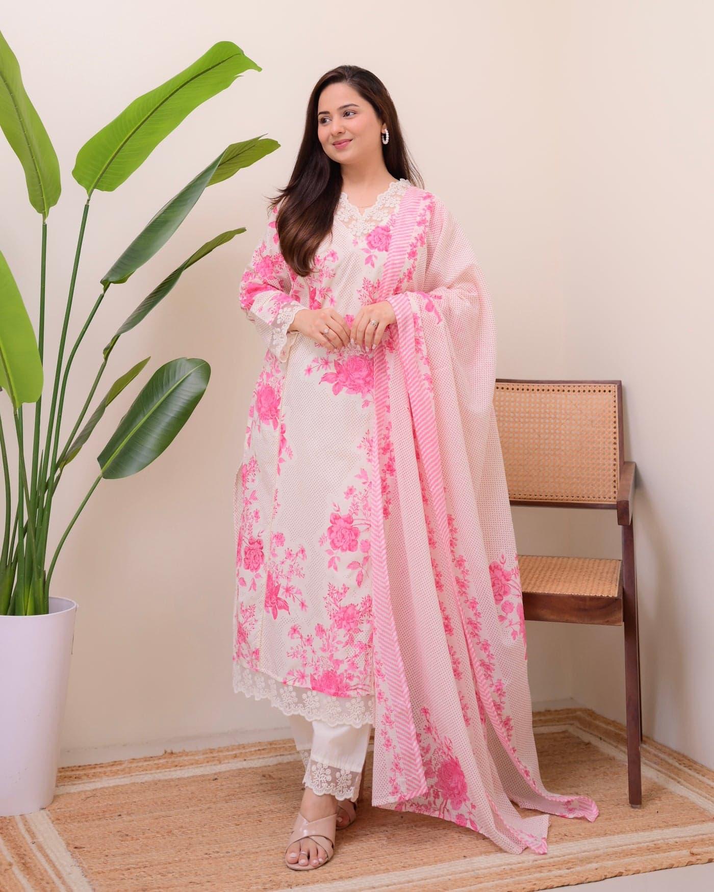 Premium Pathani Suit for Girls & Women