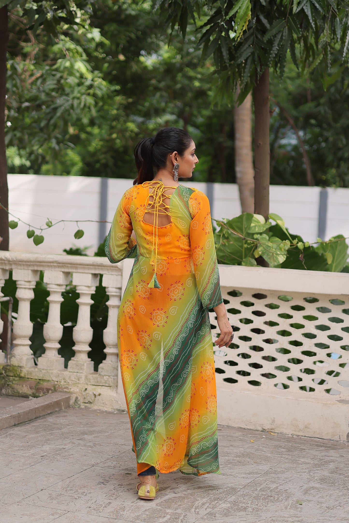 Premium Readymade Front Open Long Kurti for Women