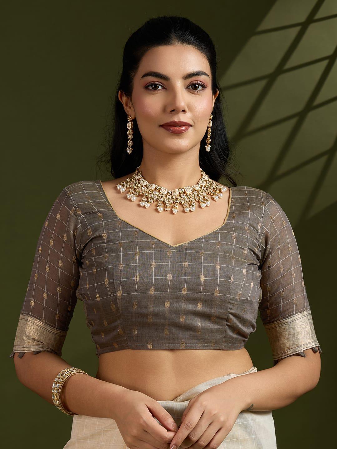 Premium Soft Muga Cotton Saree for Women