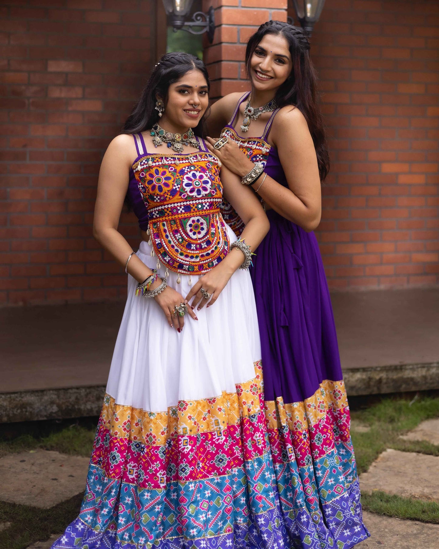 Premium Navaratri Choli Set for Dandiya Function
