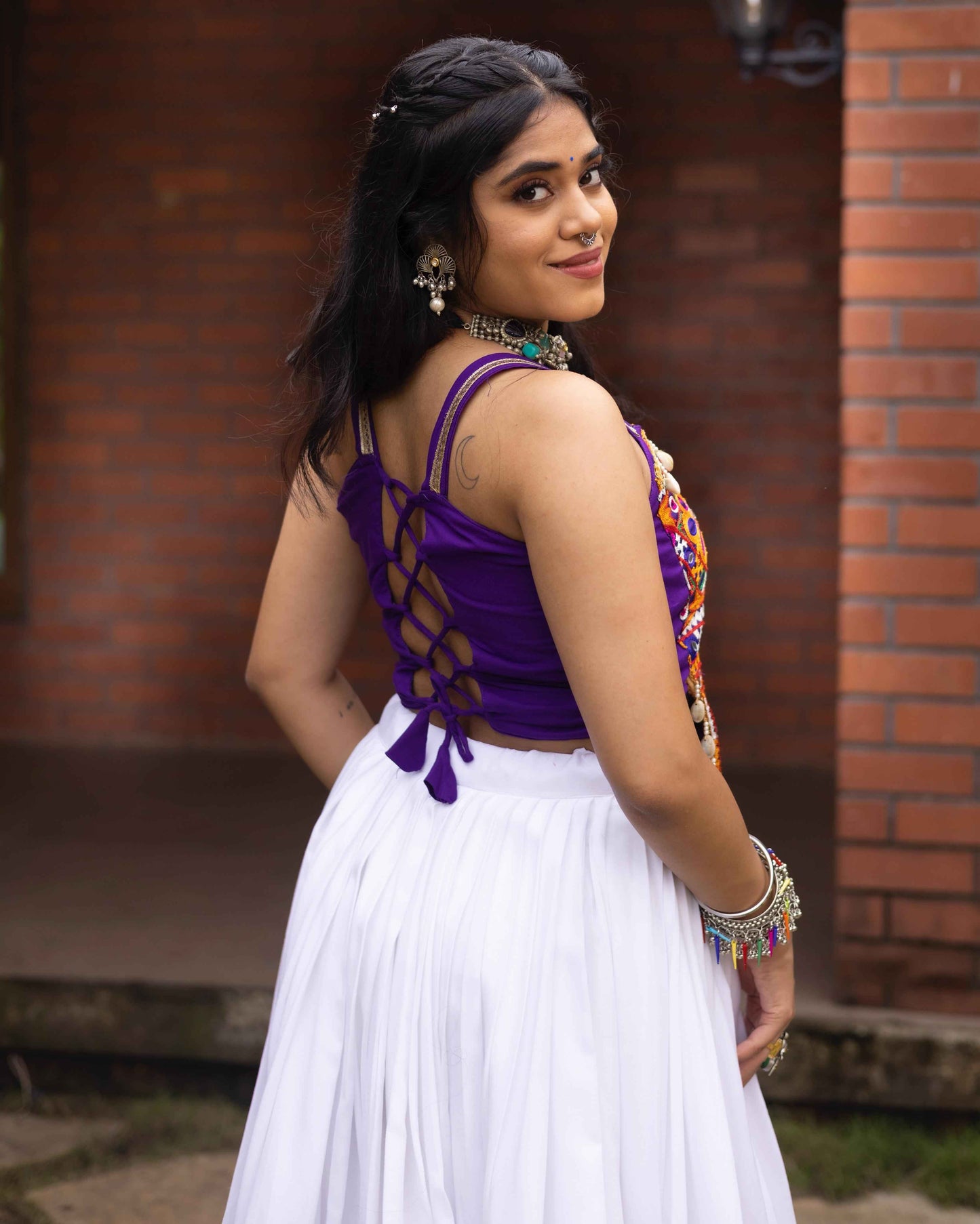 Premium Navaratri Choli Set for Dandiya Function