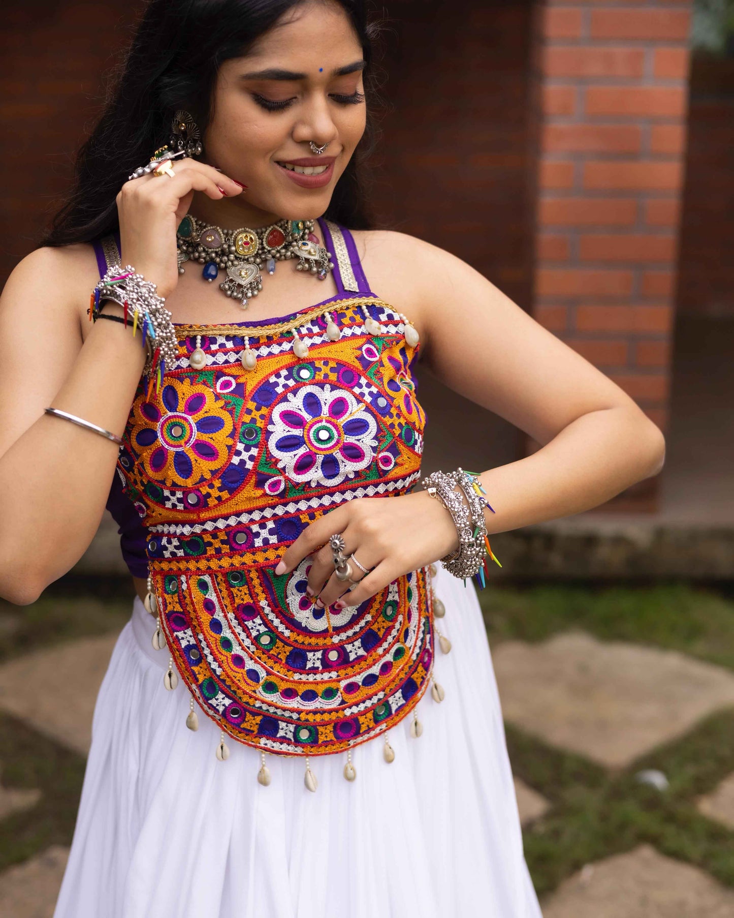 Premium Navaratri Choli Set for Dandiya Function