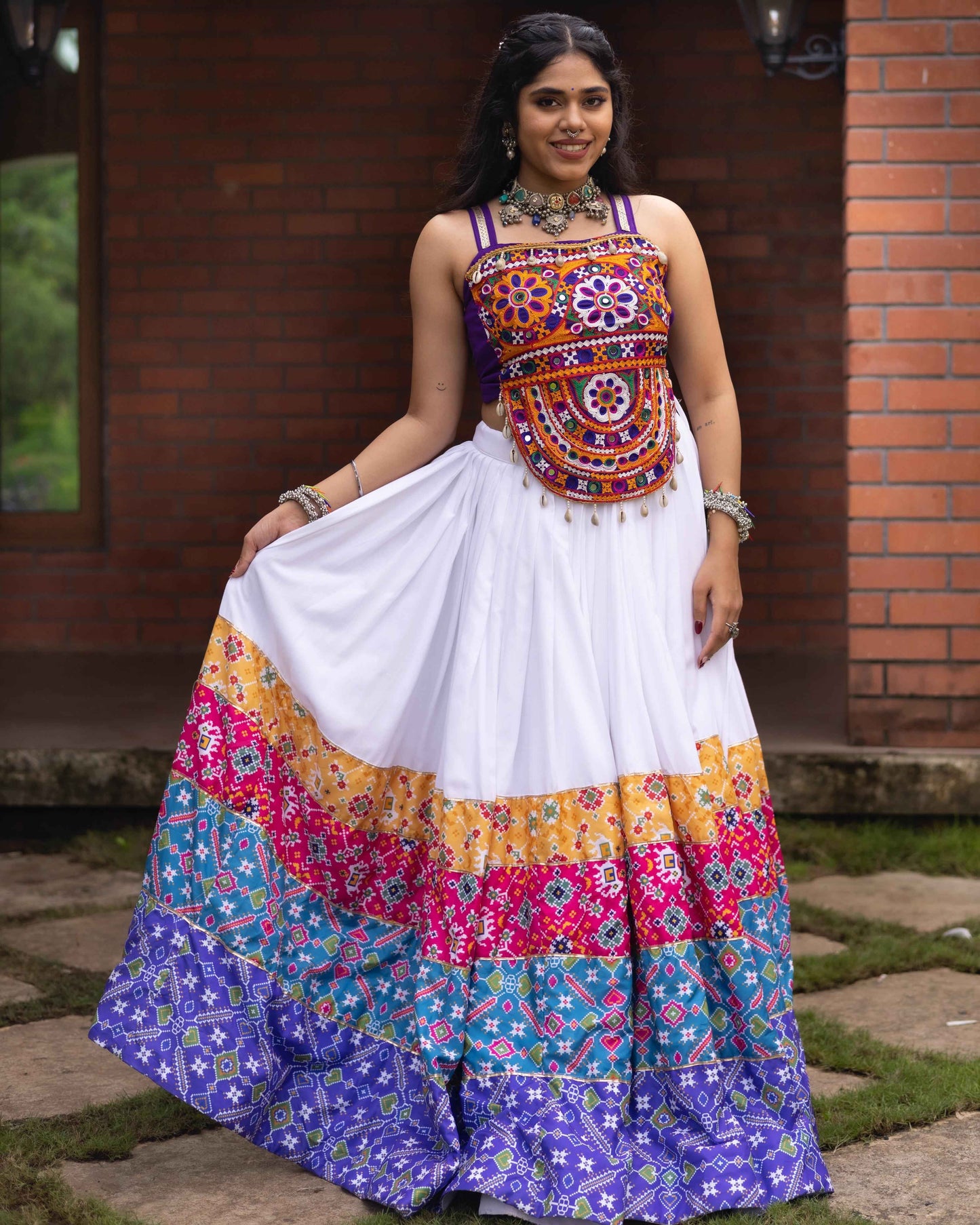 Premium Navaratri Choli Set for Dandiya Function