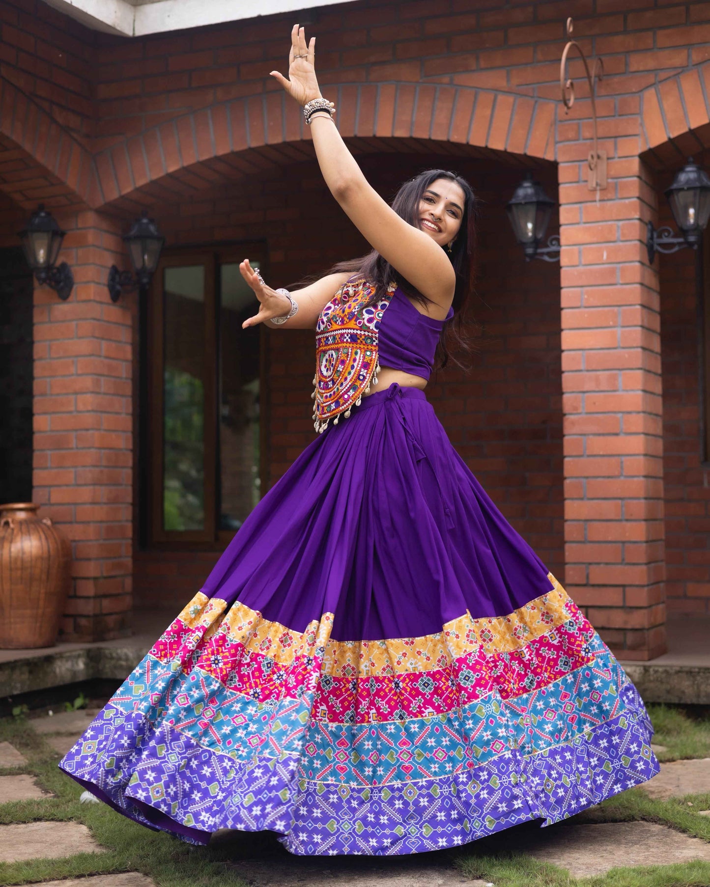 Premium Navaratri Choli Set for Dandiya Function