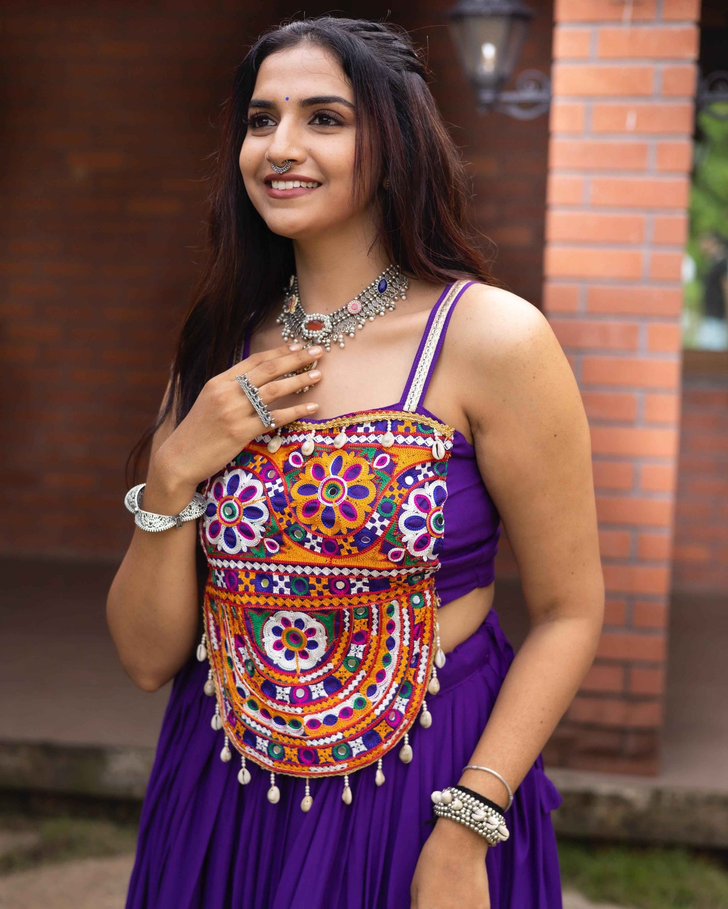 Premium Navaratri Choli Set for Dandiya Function