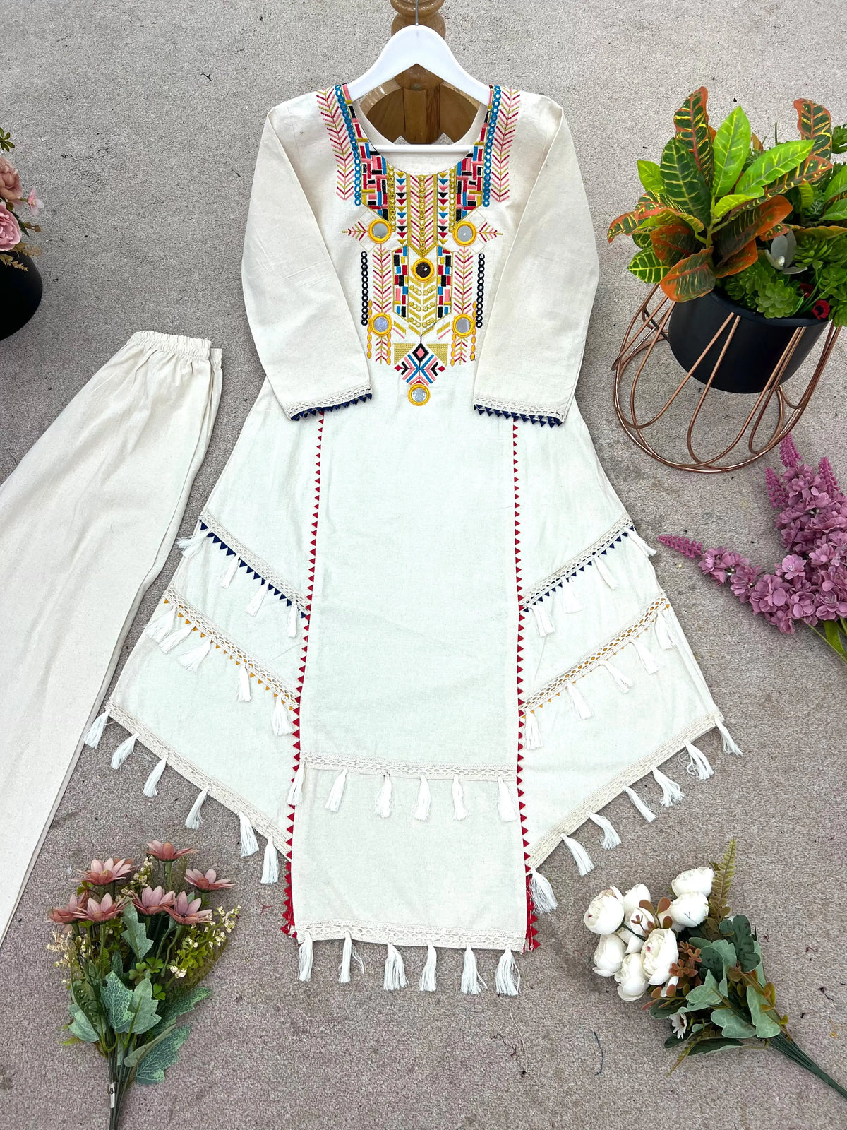 Rakhi Special Premium Designer Co-Ord Set