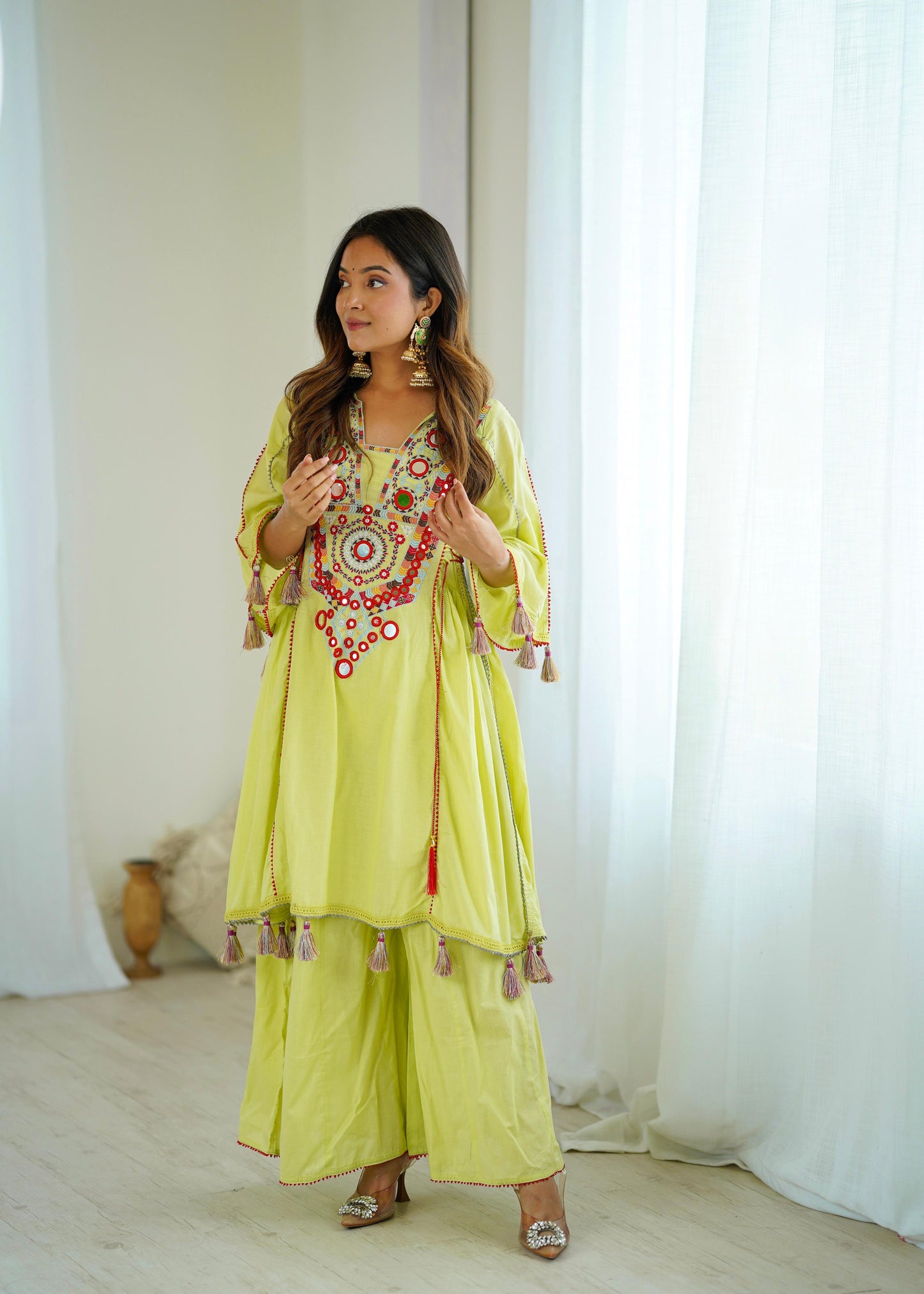 Rakhi Special Premium Designer Co-Ord Set for Girls