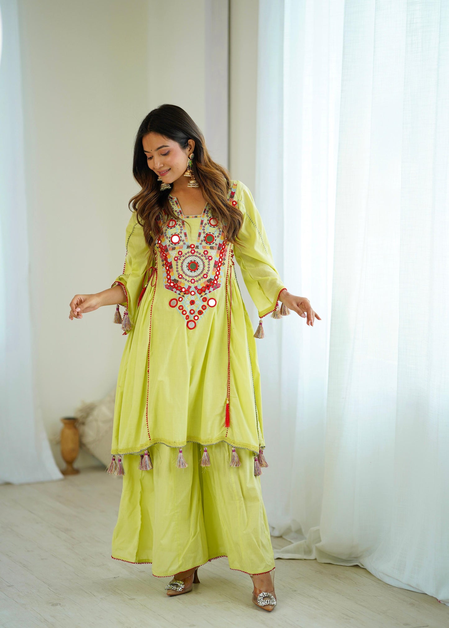 Rakhi Special Premium Designer Co-Ord Set for Girls