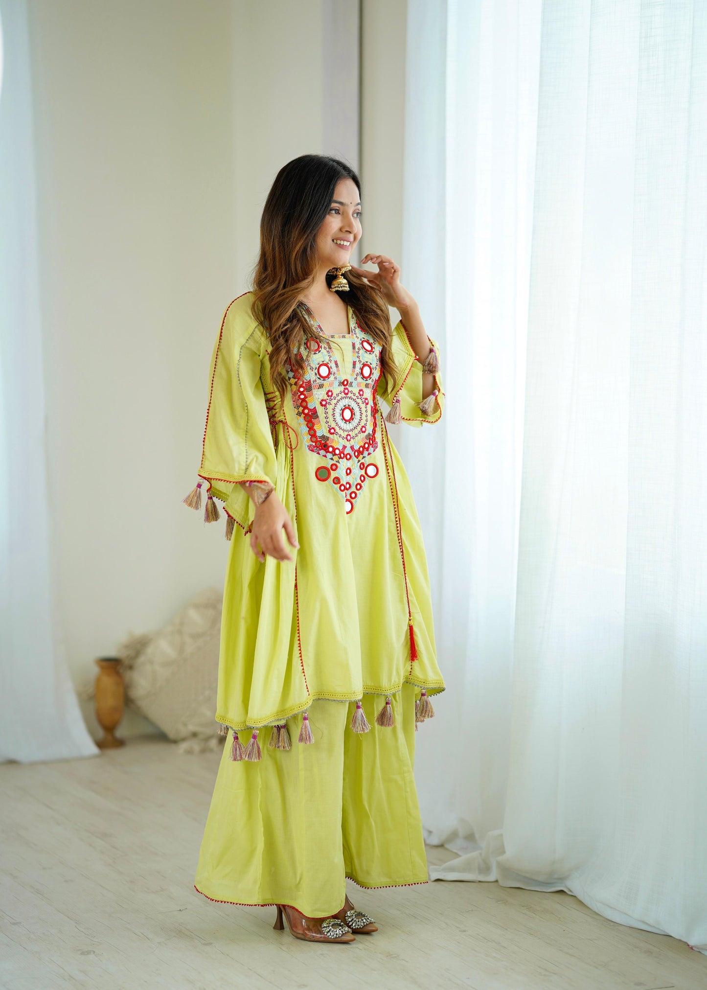 Rakhi Special Premium Designer Co-Ord Set for Girls