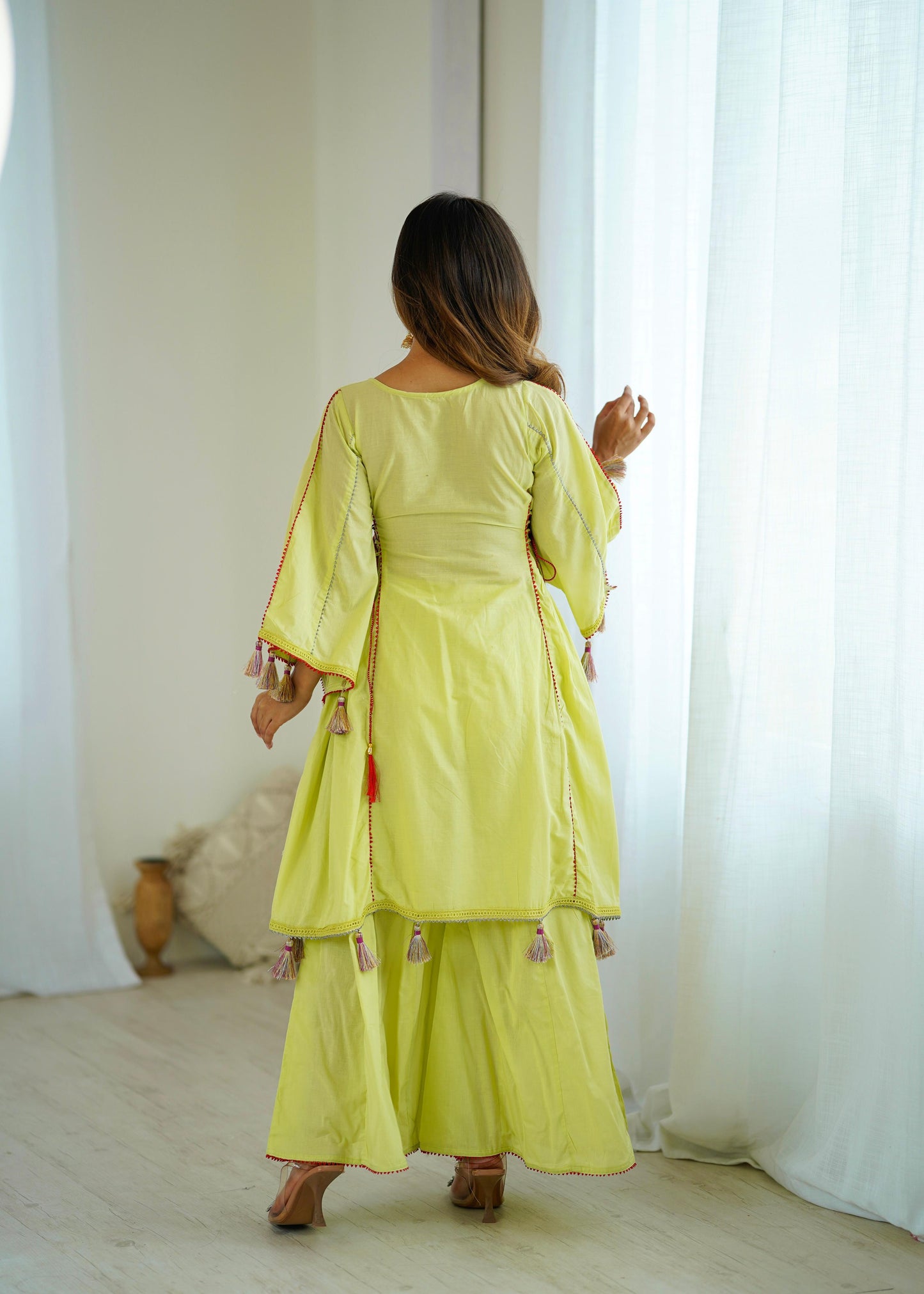 Rakhi Special Premium Designer Co-Ord Set for Girls