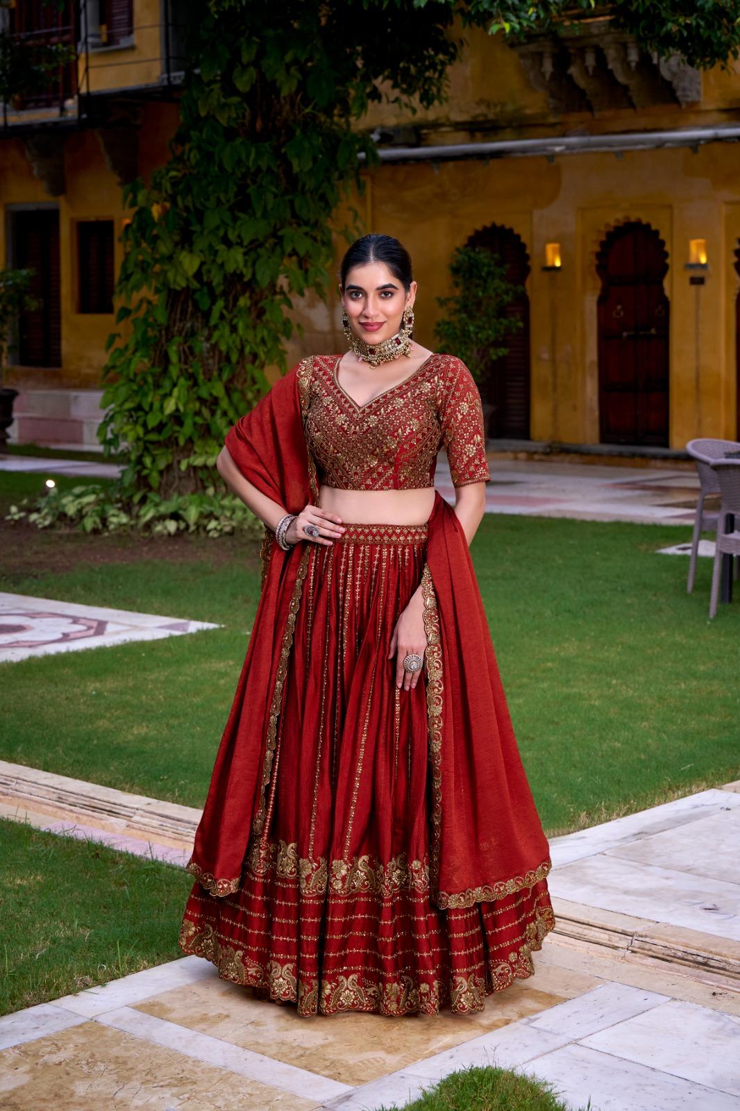 Rangoli Crush Lehenga Choli Collection for Women