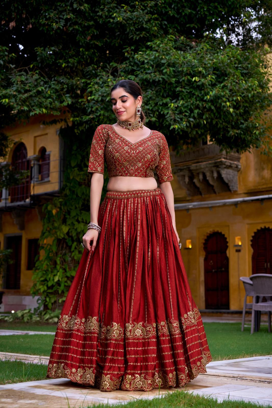 Rangoli Crush Lehenga Choli Collection for Women