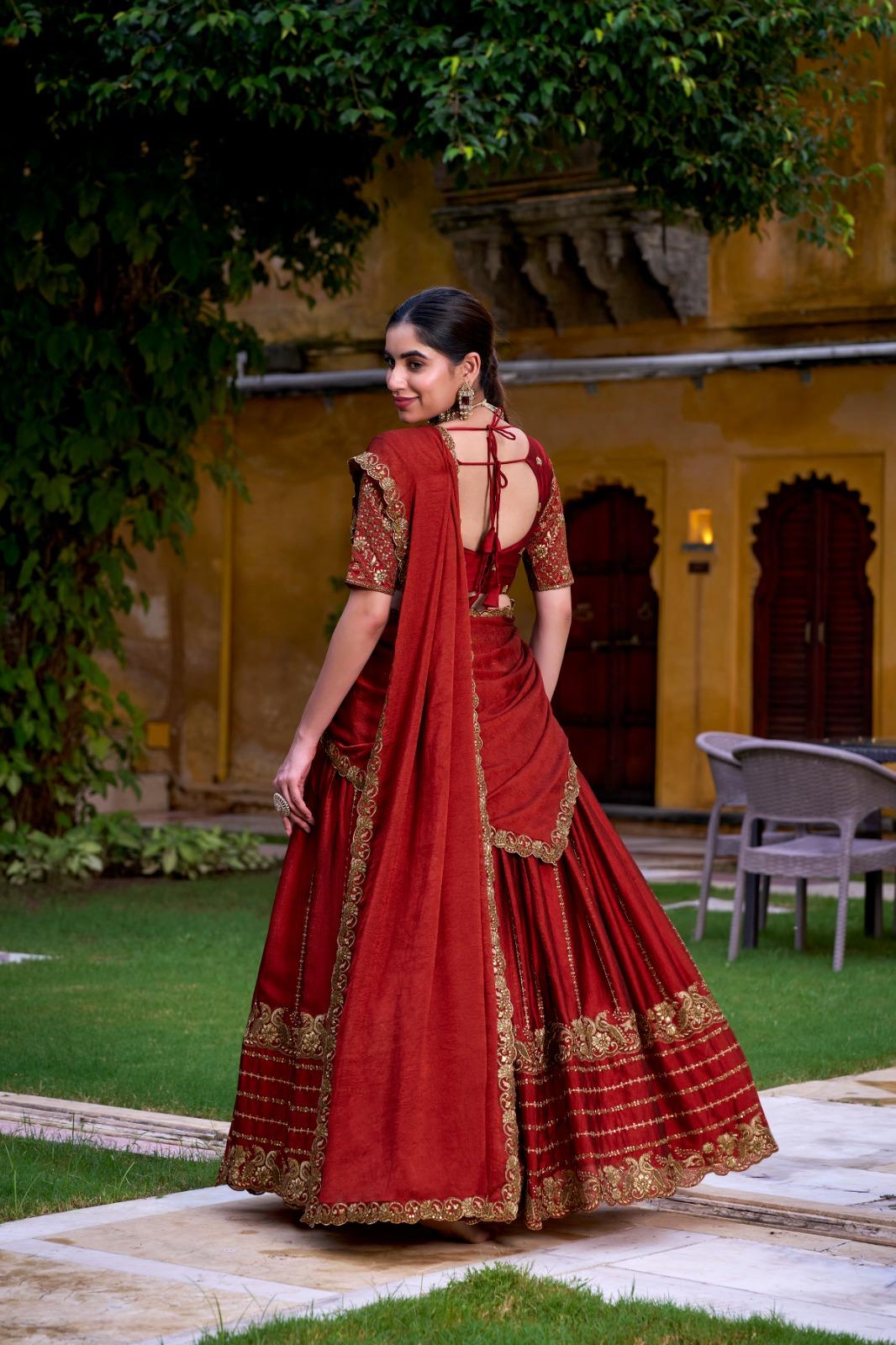 Rangoli Crush Lehenga Choli Collection for Women