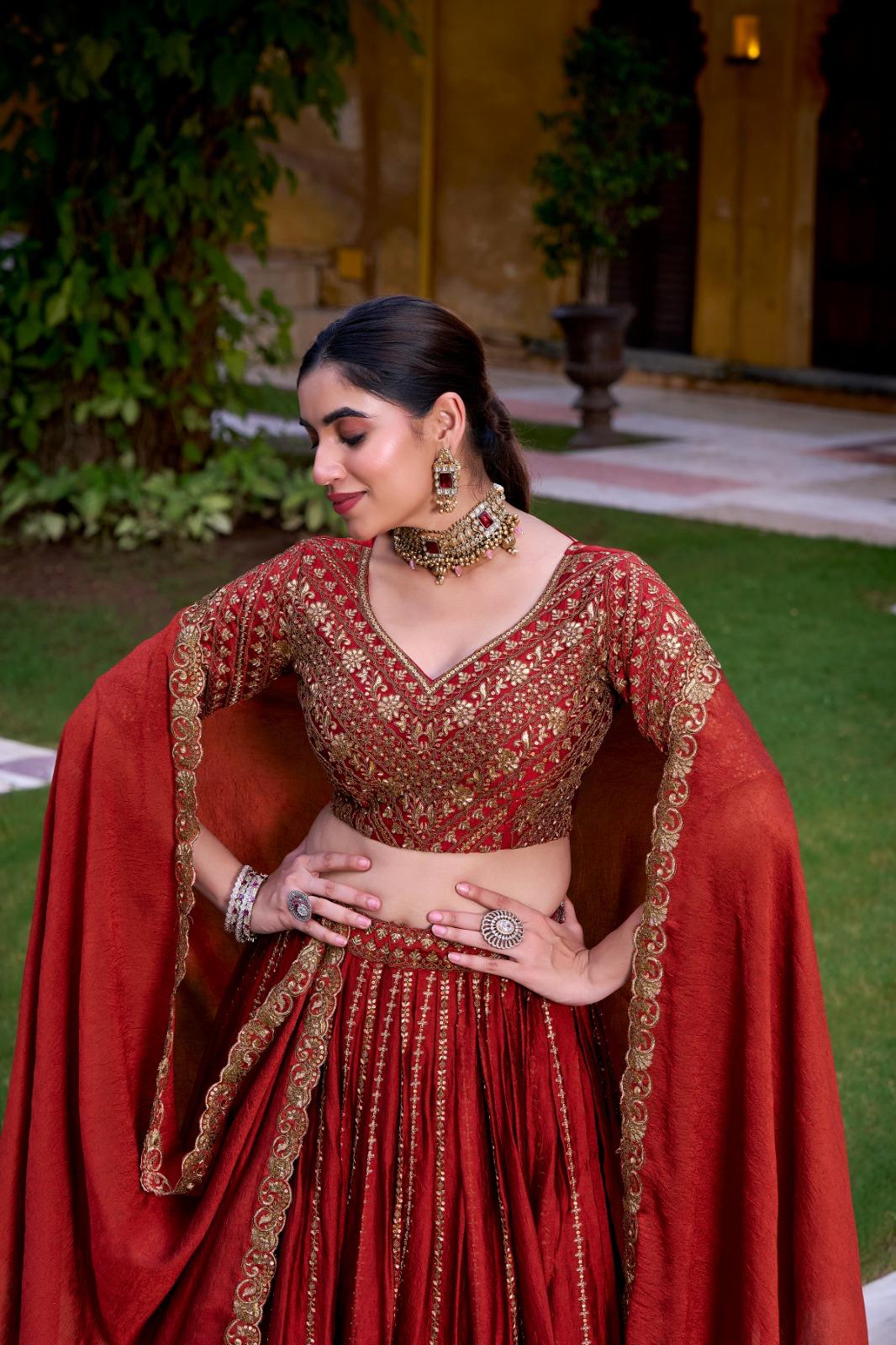 Rangoli Crush Lehenga Choli Collection for Women