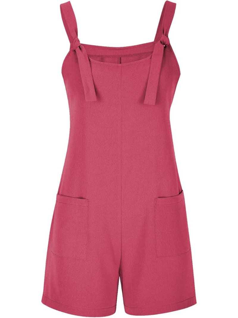 Sleeveless Jumpsuit Casual Shorts for Women Summer Collection