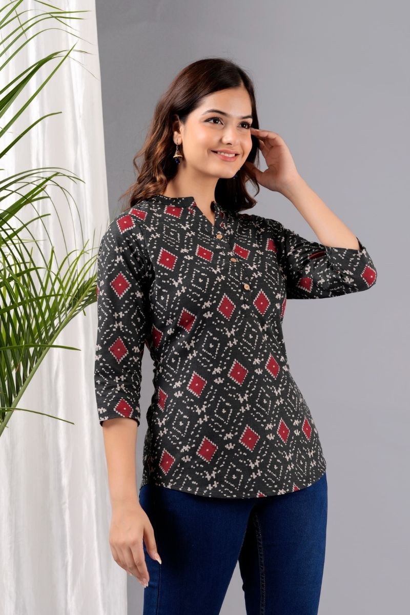 Straight Tops for Women & Girls | Tops Wear
