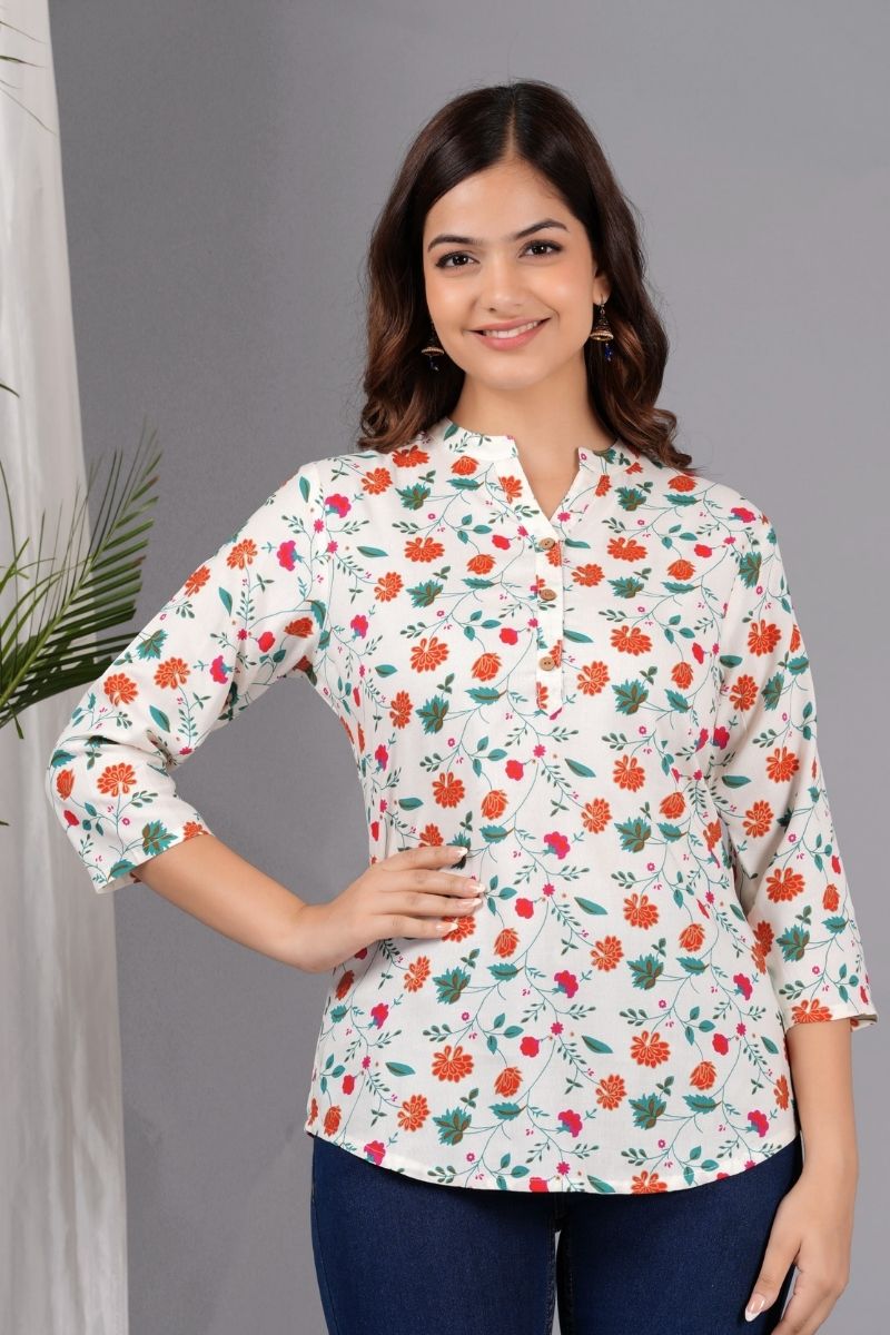 Straight Tops for Women & Girls | Tops Wear