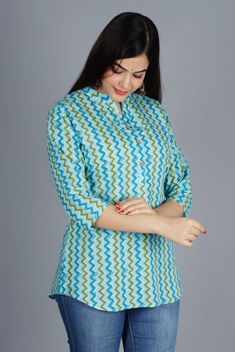 Straight Tops for Women & Girls | Tops Wear