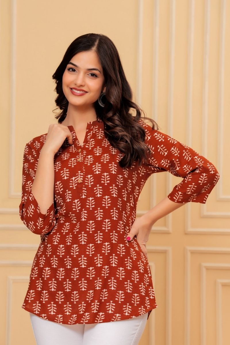 Straight Tops for Women & Girls | Tops Wear