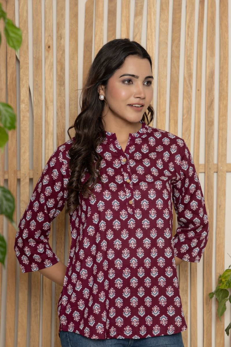 Straight Tops for Women & Girls | Tops Wear