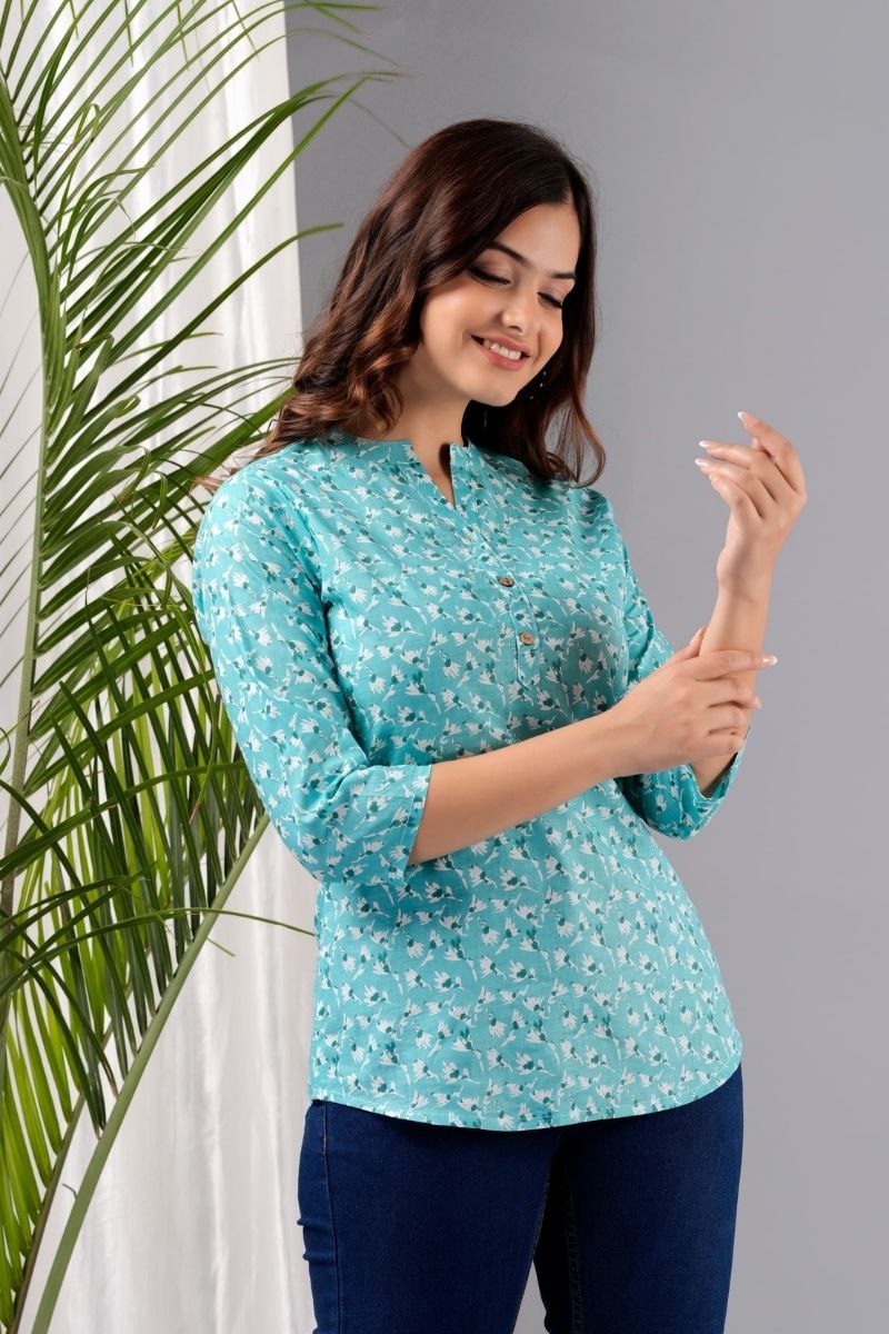 Straight Tops for Women & Girls | Tops Wear
