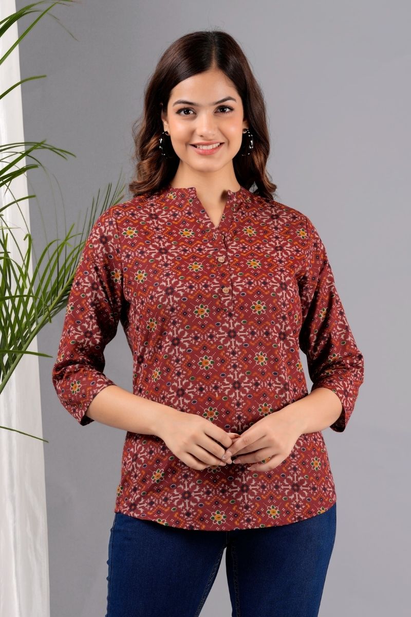 Straight Tops for Women & Girls | Tops Wear