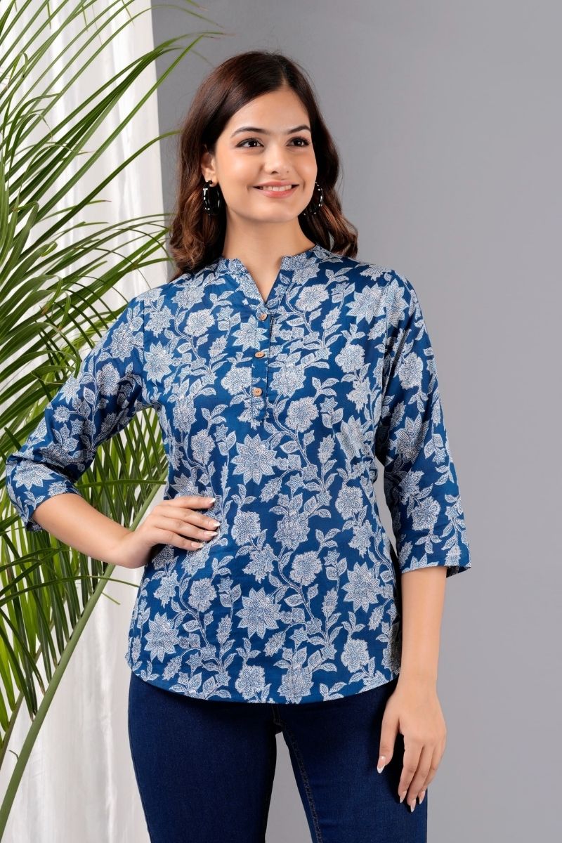 Straight Tops for Women & Girls | Tops Wear