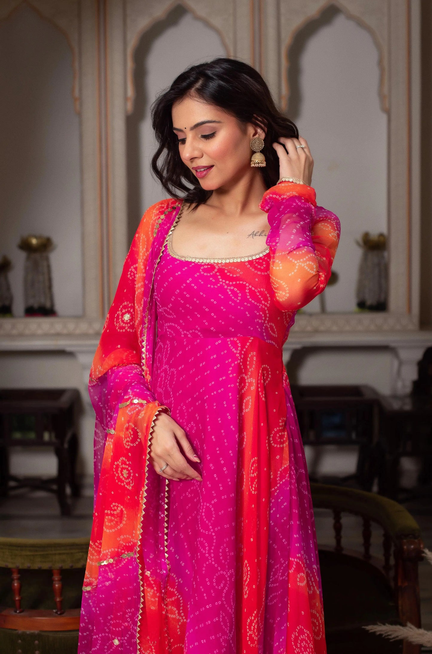 Stylish Anarkali Set for Events & Casual Wear