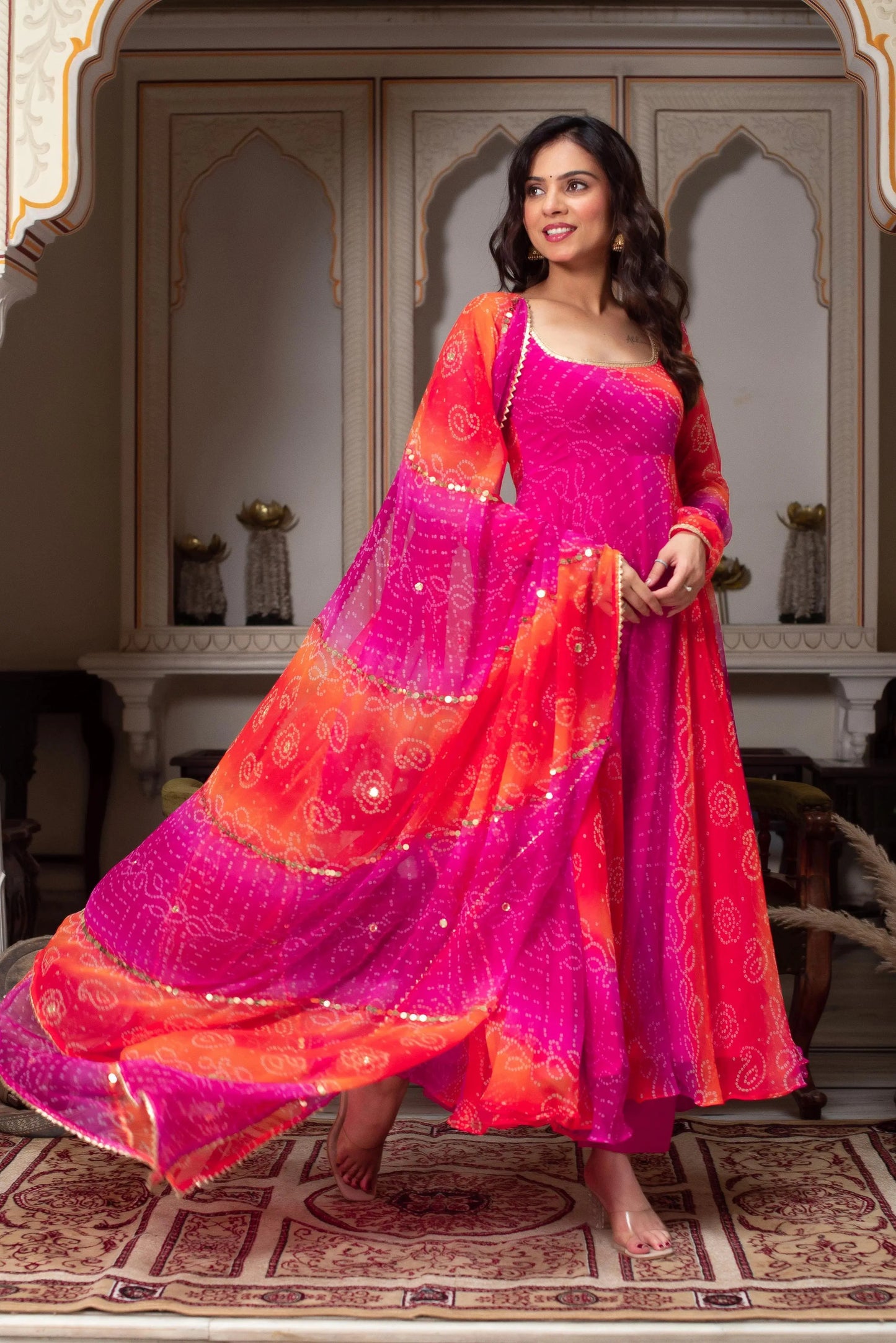 Stylish Anarkali Set for Events & Casual Wear