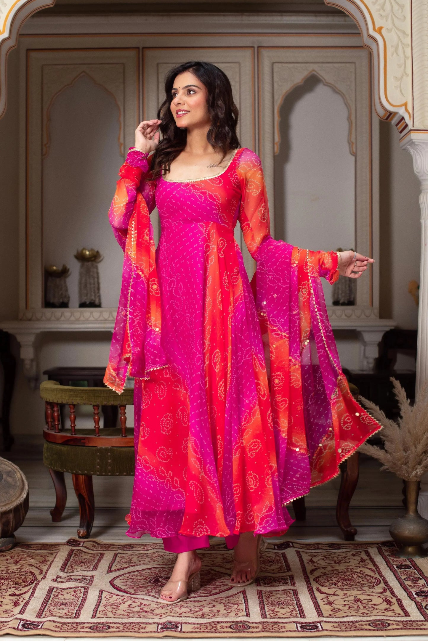Stylish Anarkali Set for Events & Casual Wear