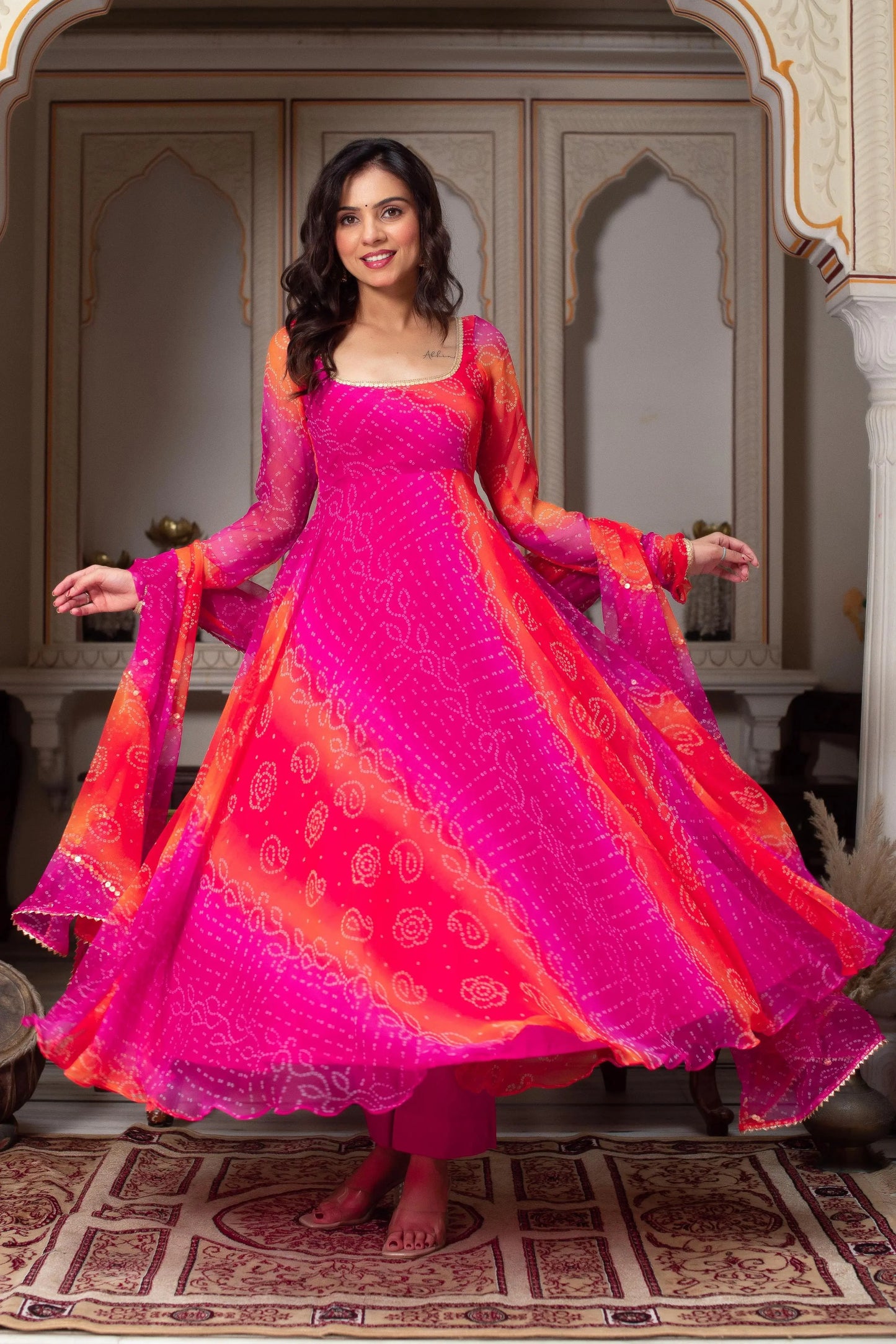 Stylish Anarkali Set for Events & Casual Wear
