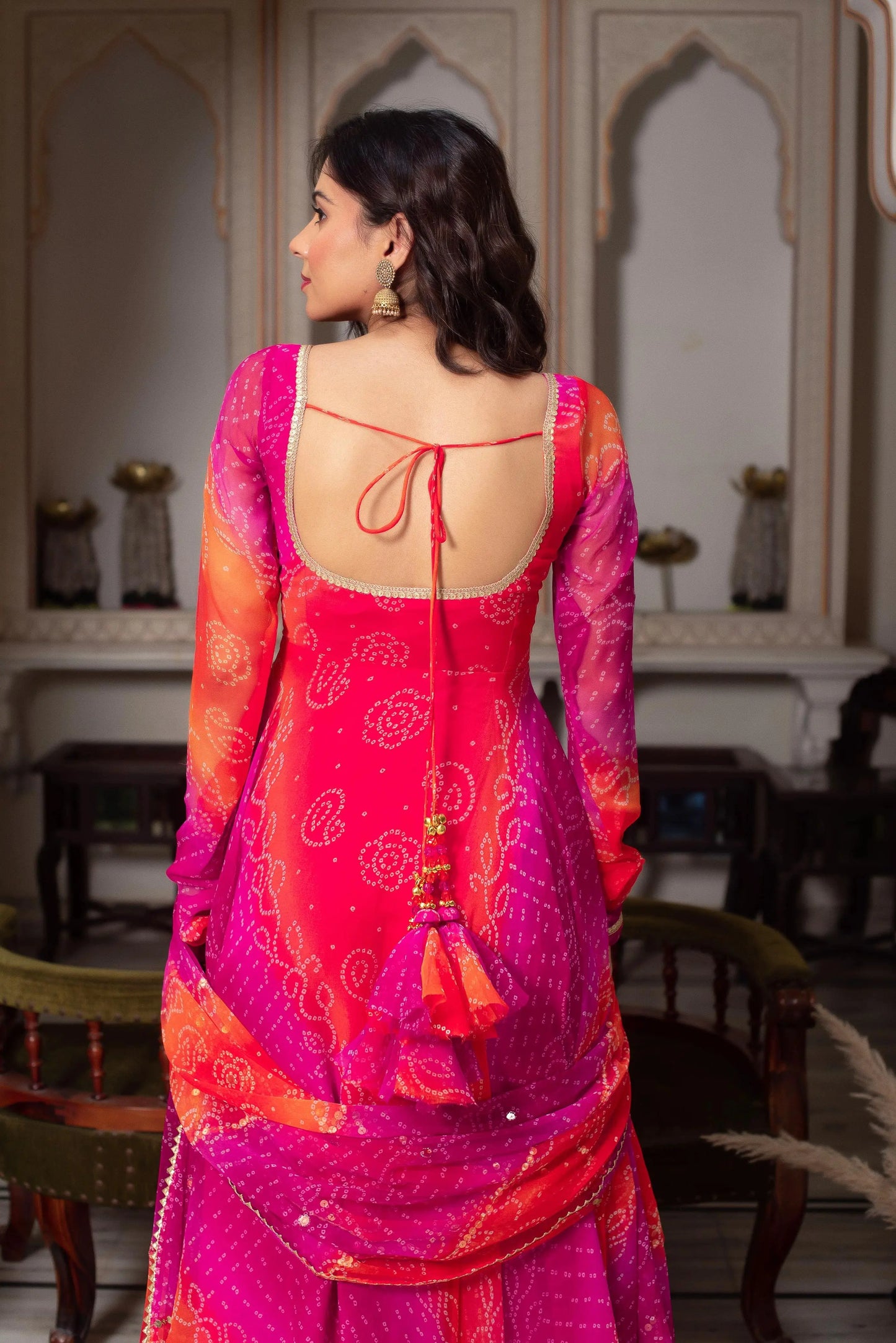 Stylish Anarkali Set for Events & Casual Wear