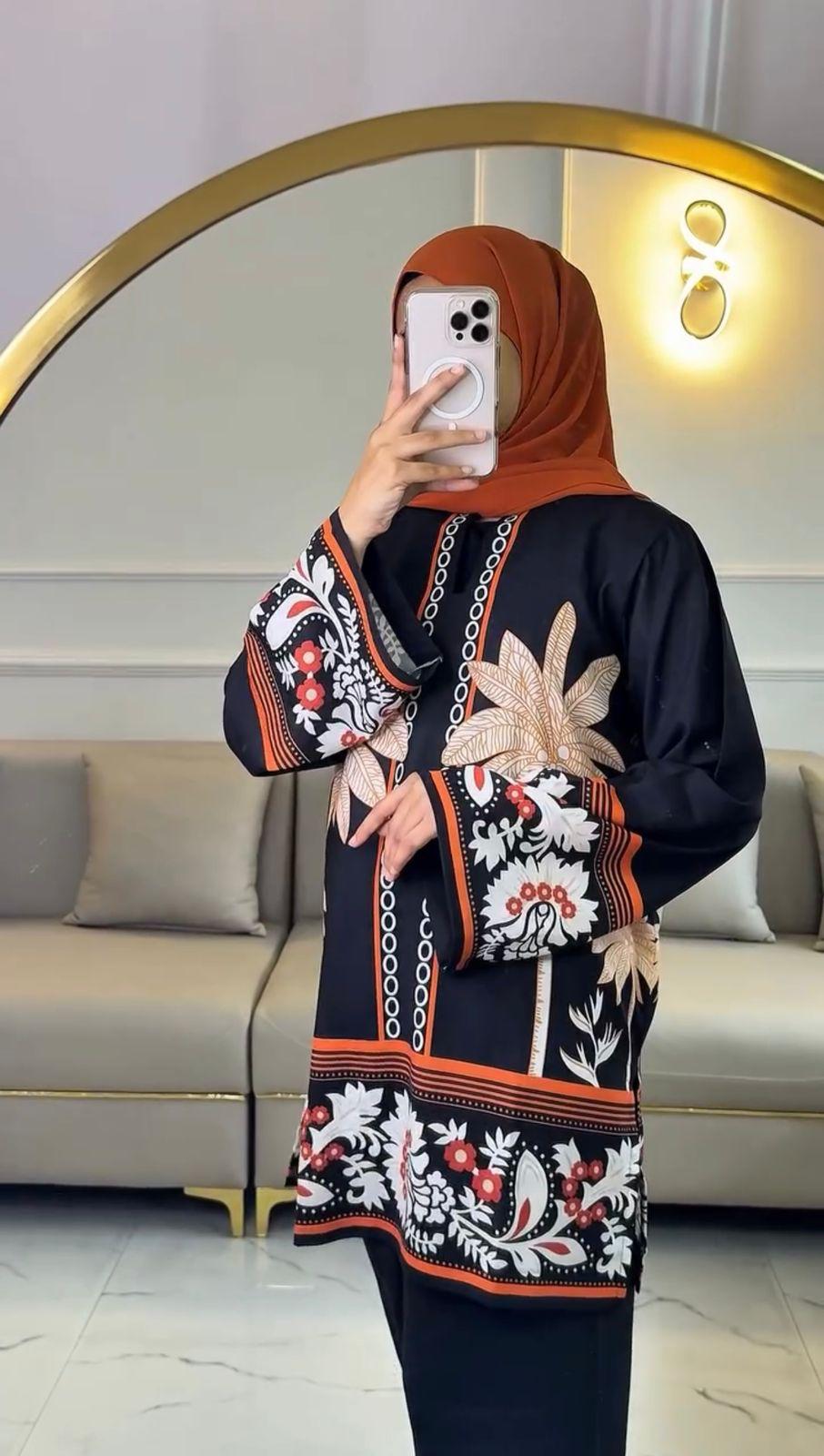 Stylish Heavy Crepe Printed Co-ord Set for All Occasions