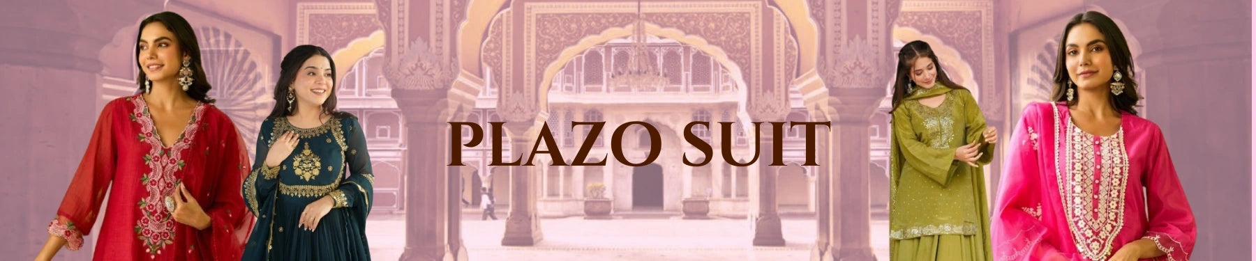 Palazo uit for Women
