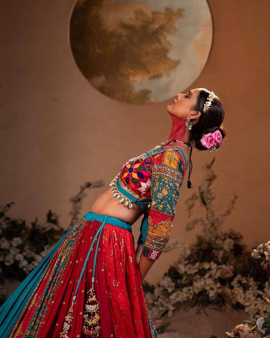 Traditional Bridal Lehenga Set Festival Wedding Wear