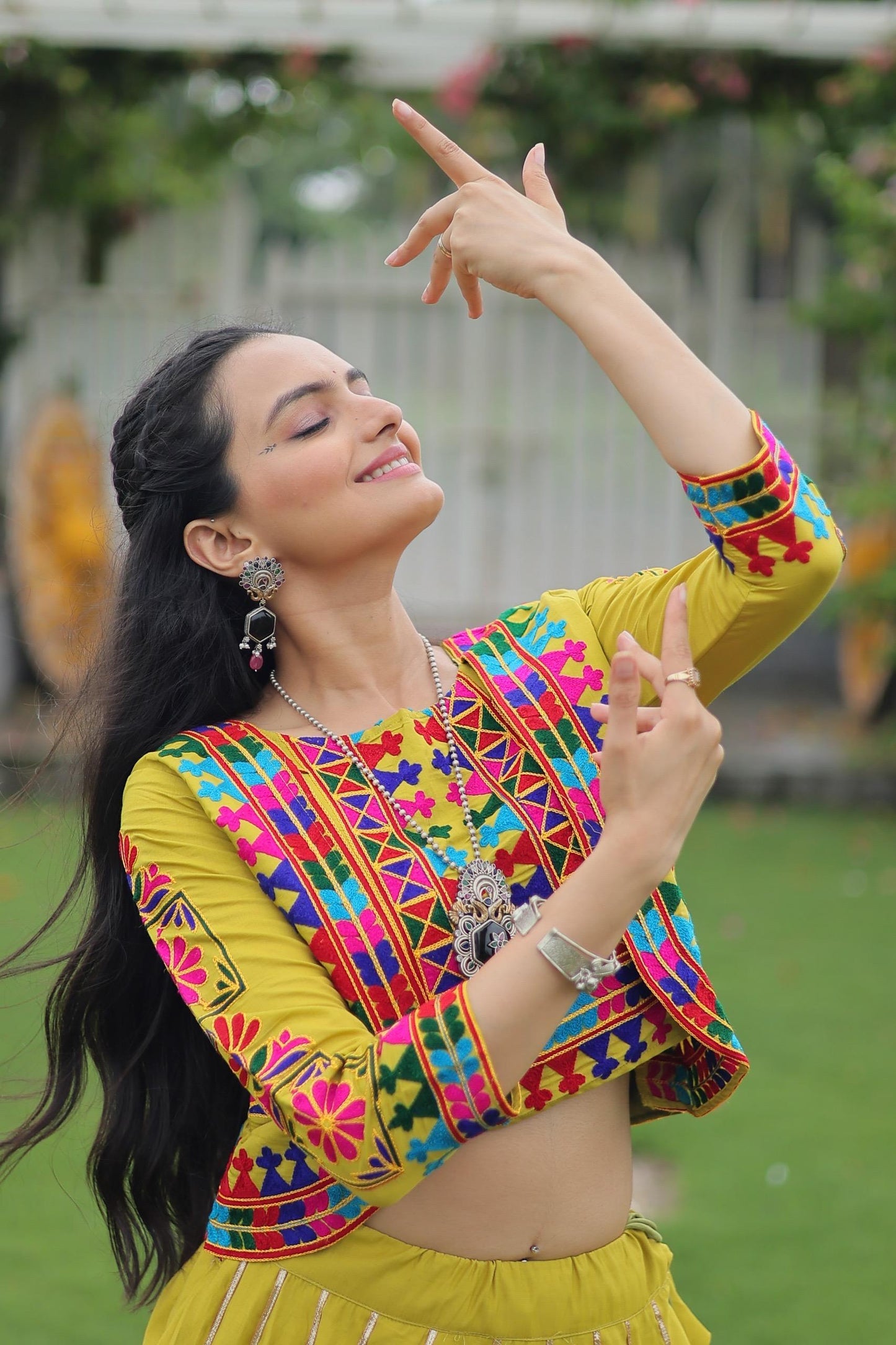 Traditional Garba Dress for Navaratri Festival