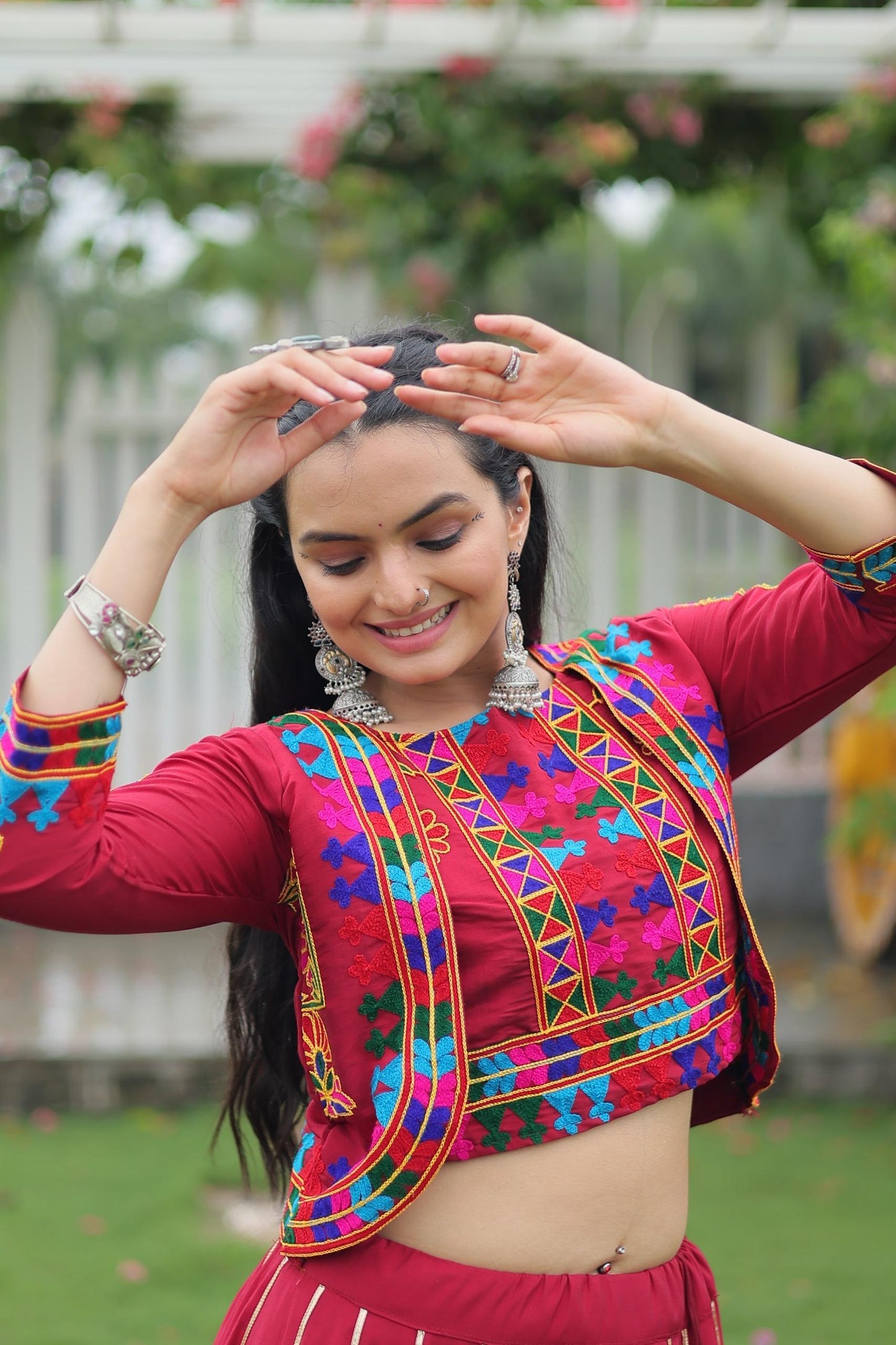 Traditional Garba Dress for Navaratri Festival