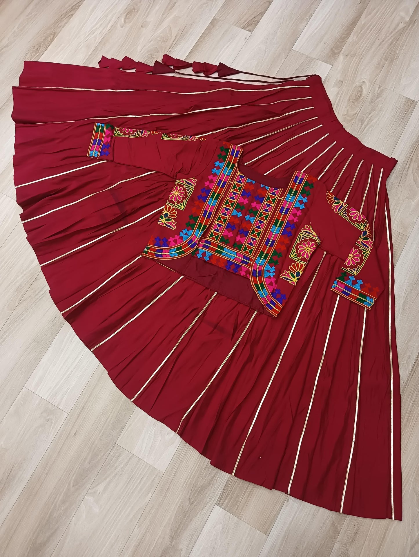 Traditional Garba Dress for Navaratri Festival