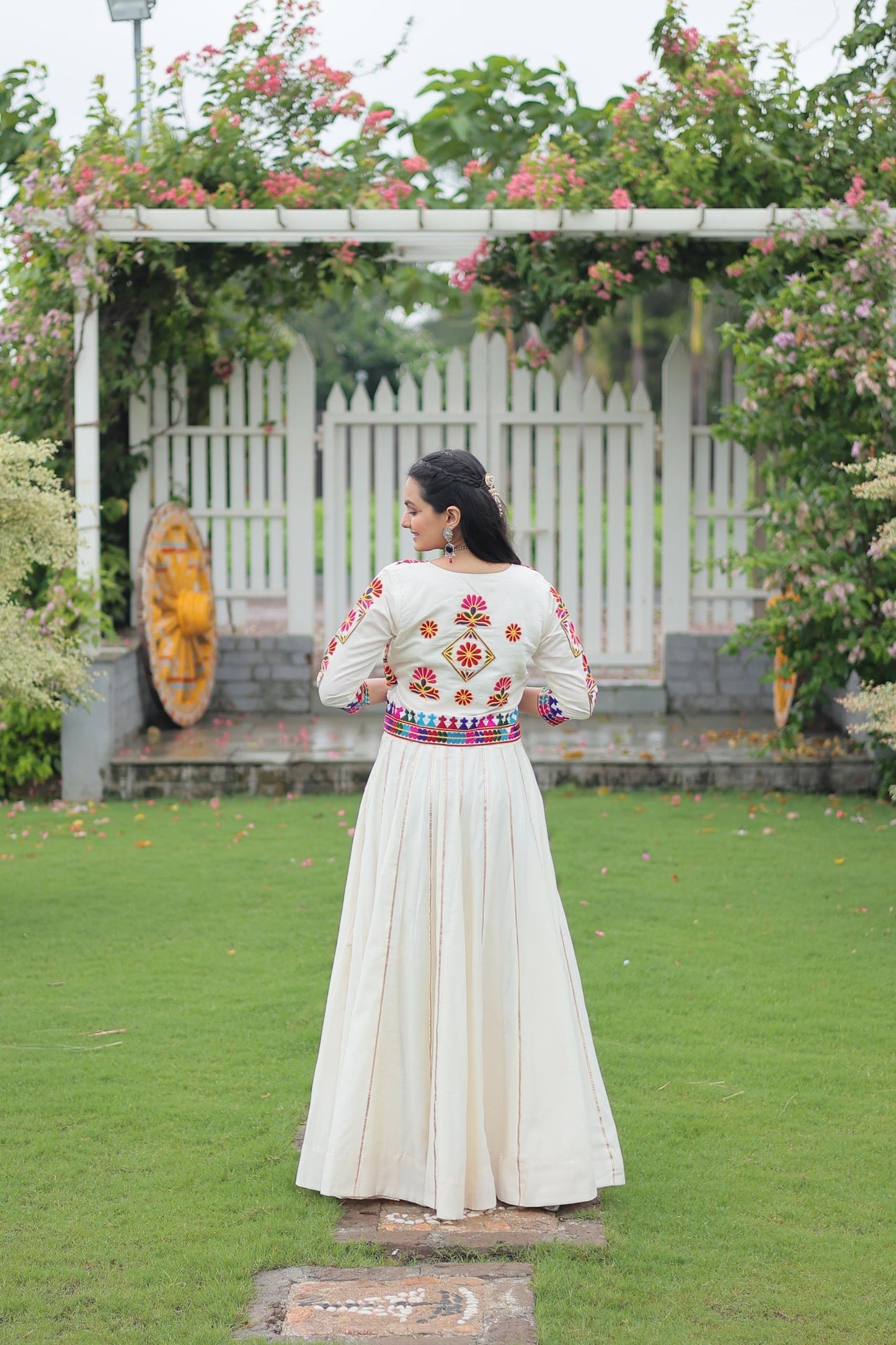Traditional Garba Dress for Navaratri Festival