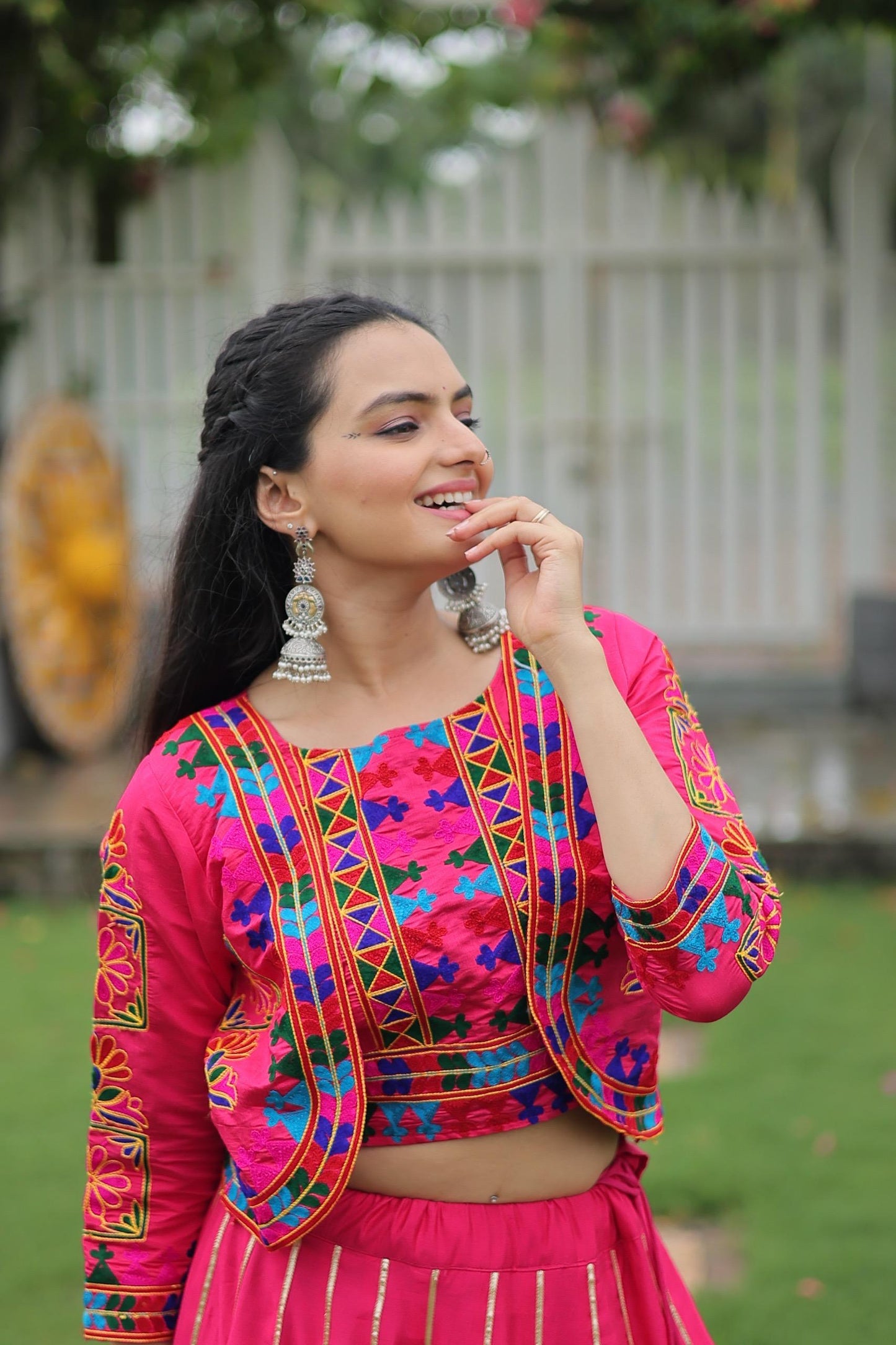 Traditional Garba Dress for Navaratri Festival