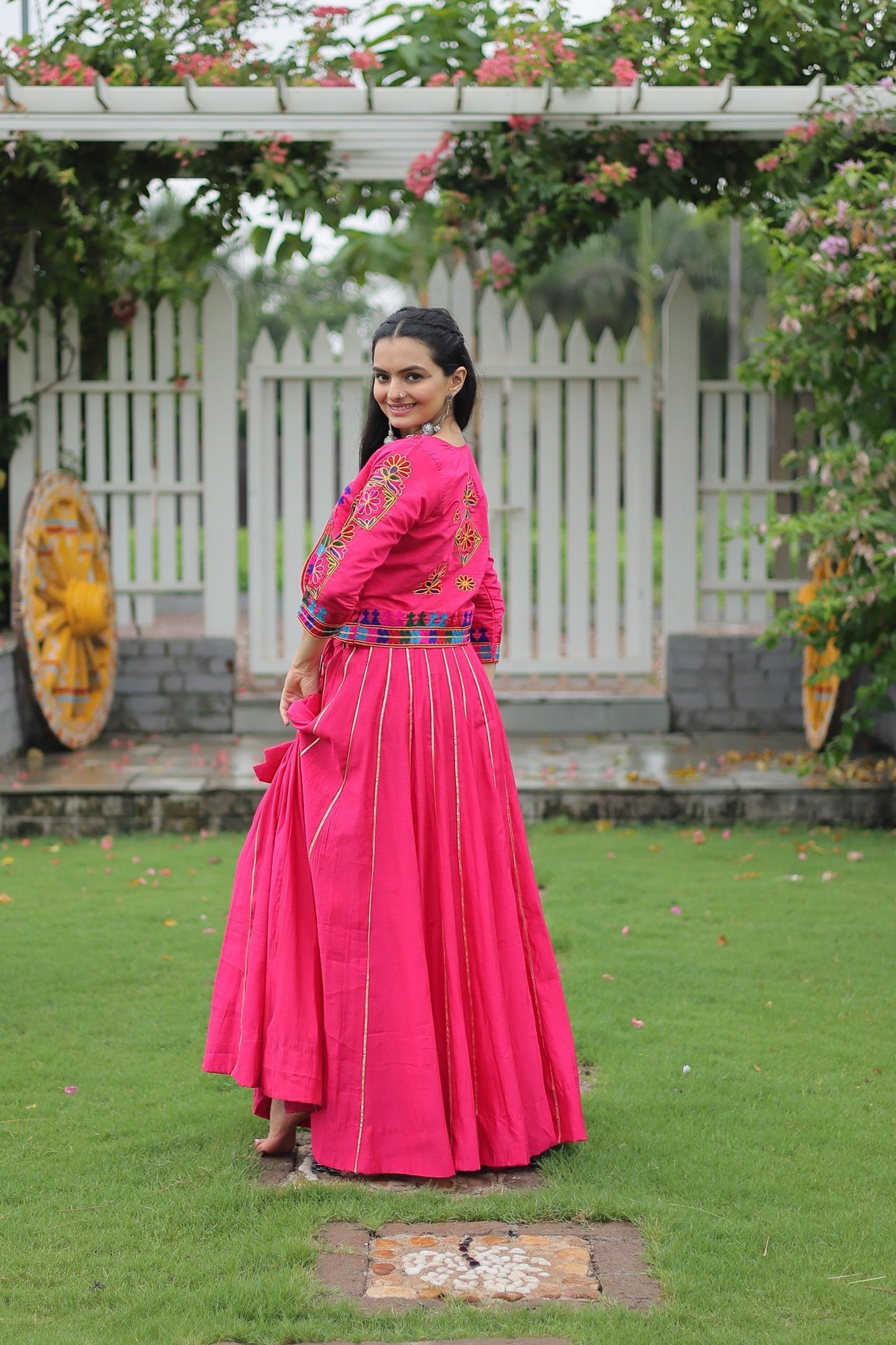 Traditional Garba Dress for Navaratri Festival